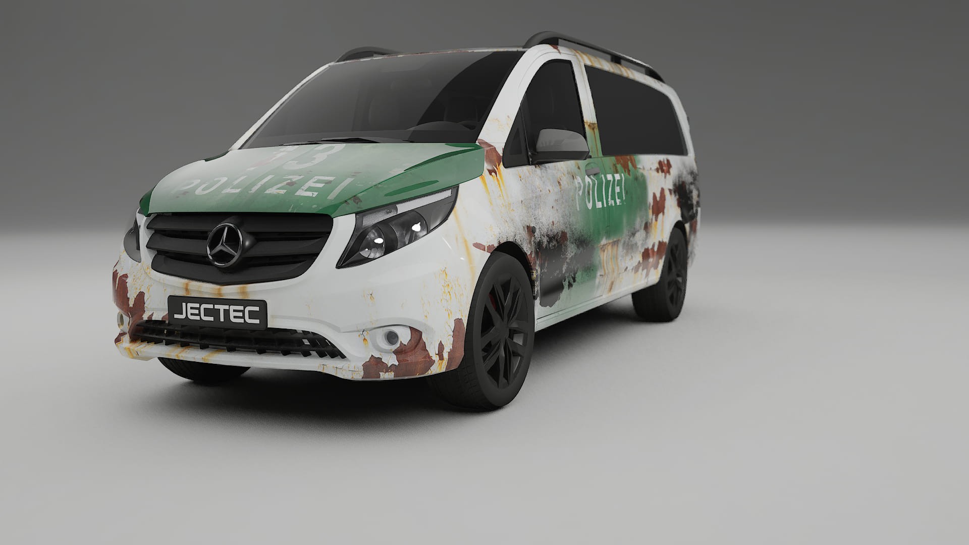 Mercedes Vito Short W447 prefacelift pre-LCI COBRA 11 Designed Wrap PPF Kit – Printable Polyurethane Film
