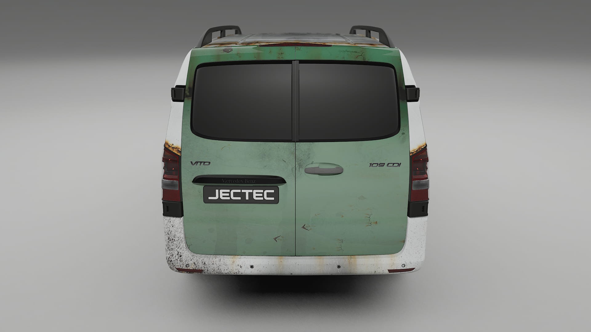 Mercedes Vito Short W447 prefacelift pre-LCI COBRA 11 – Design-Wrap PPF-Kit aus bedruckbarer Polyurethanfolie