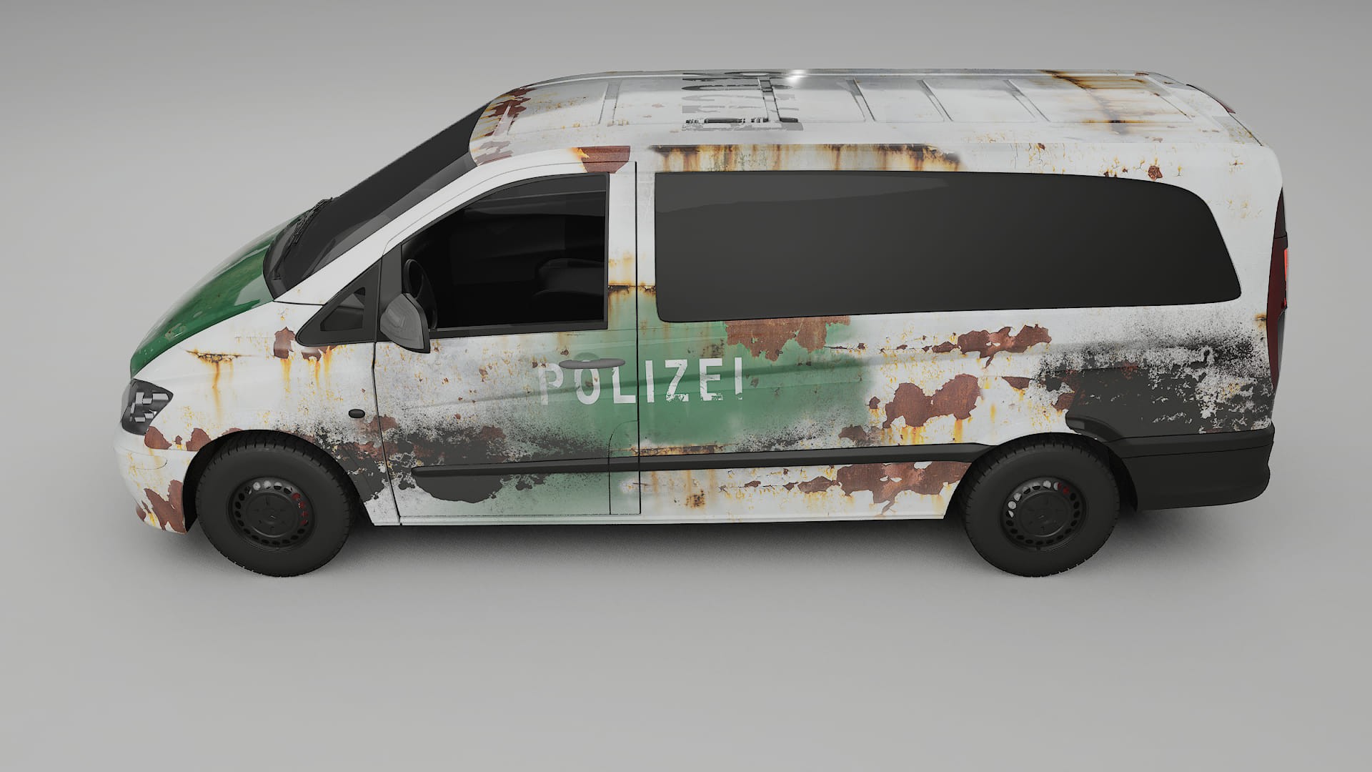 Mercedes Vito Short W639 facelift LCI COBRA 11 Designed Wrap PPF Kit – Printable Polyurethane Film