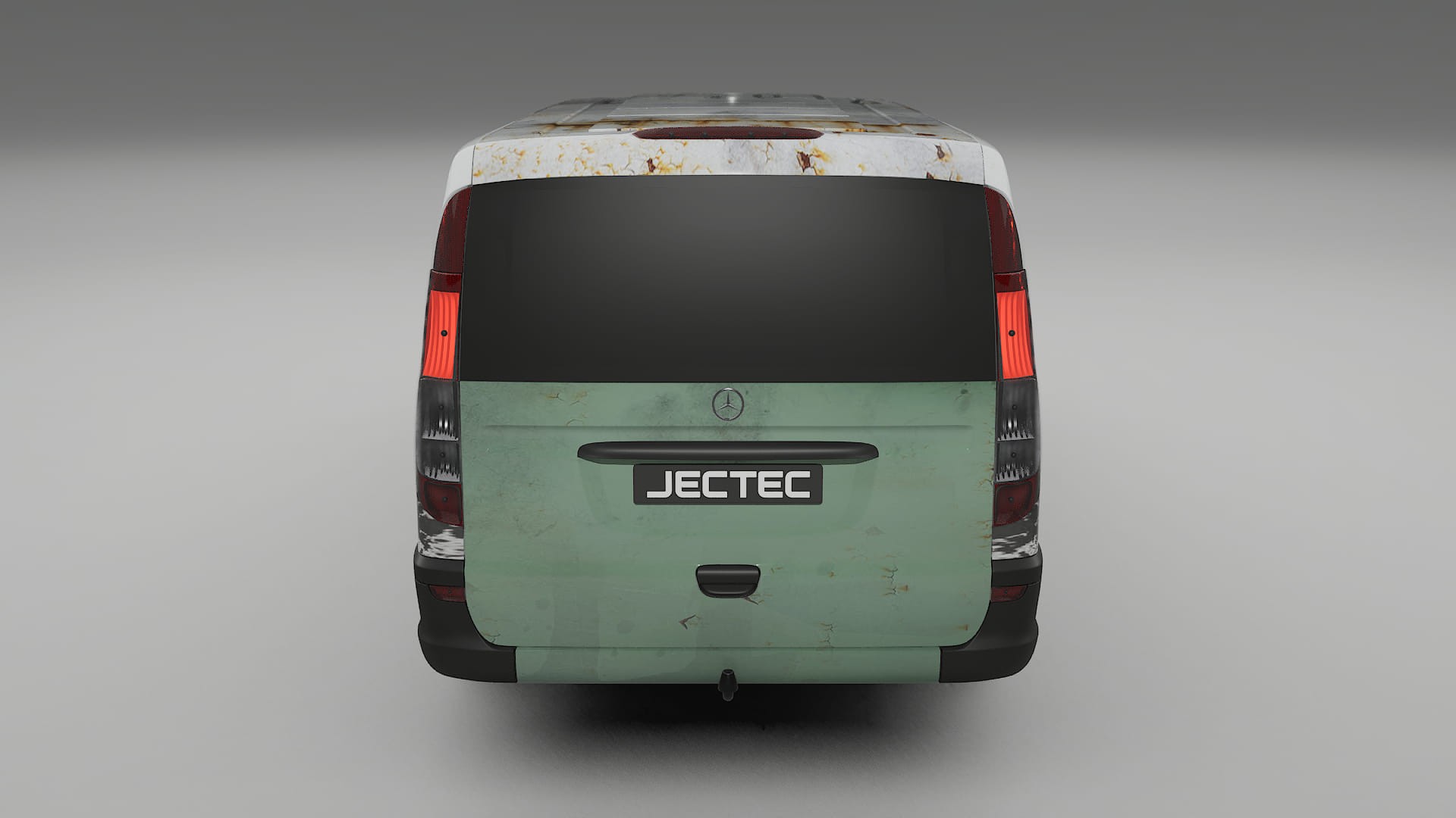 Mercedes Vito Short W639 facelift LCI COBRA 11 Designed Wrap PPF Kit – Printable Polyurethane Film