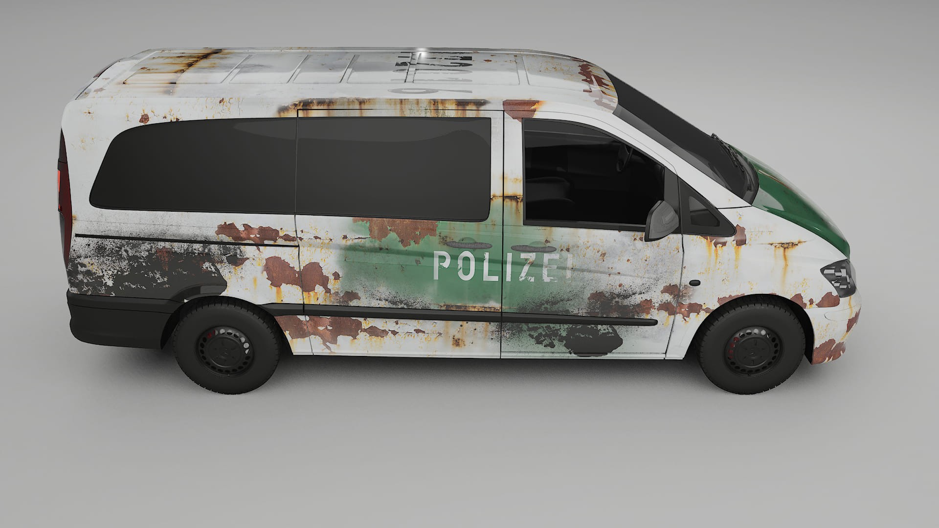 Mercedes Vito Short W639 facelift LCI COBRA 11 Designed Wrap PPF Kit – Printable Polyurethane Film