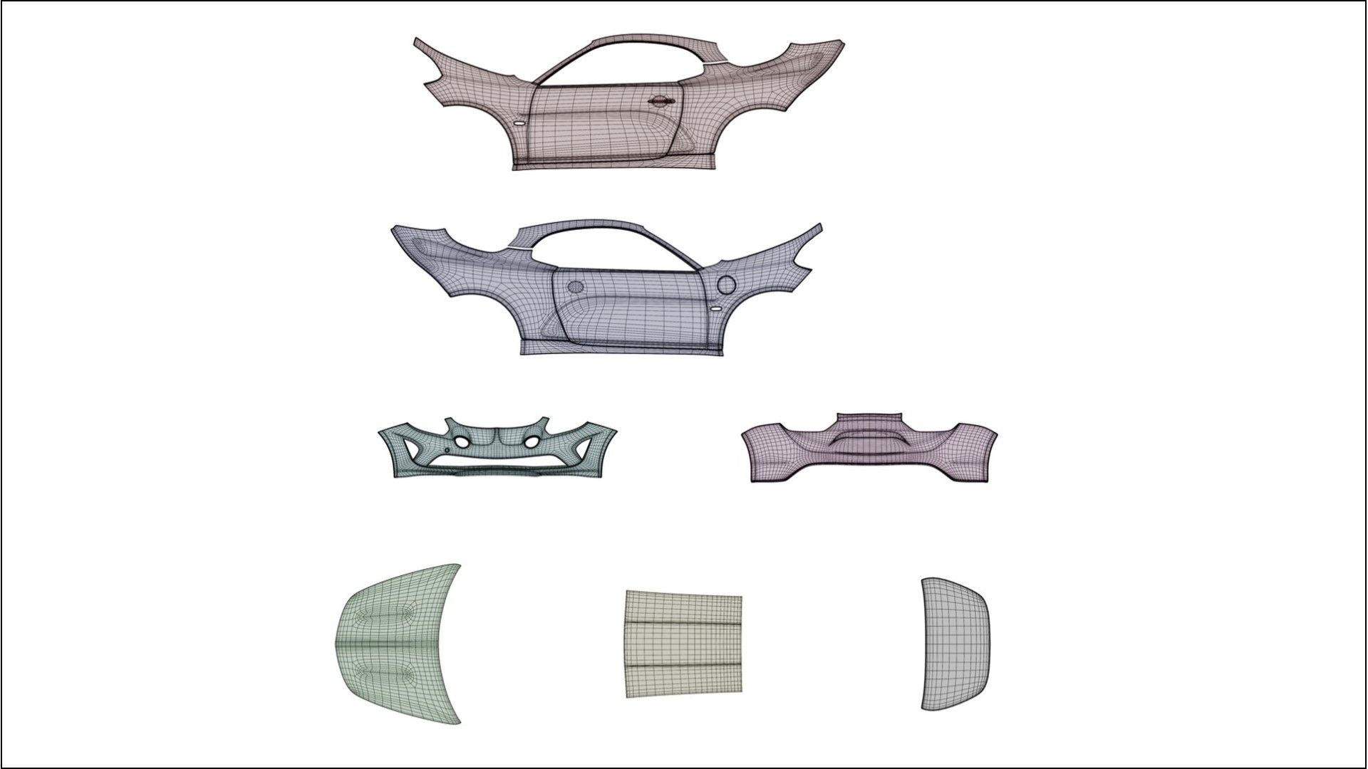 Renault Alpine A110 COBRA 11 Designed Wrap PPF Kit – Printable Polyurethane Film