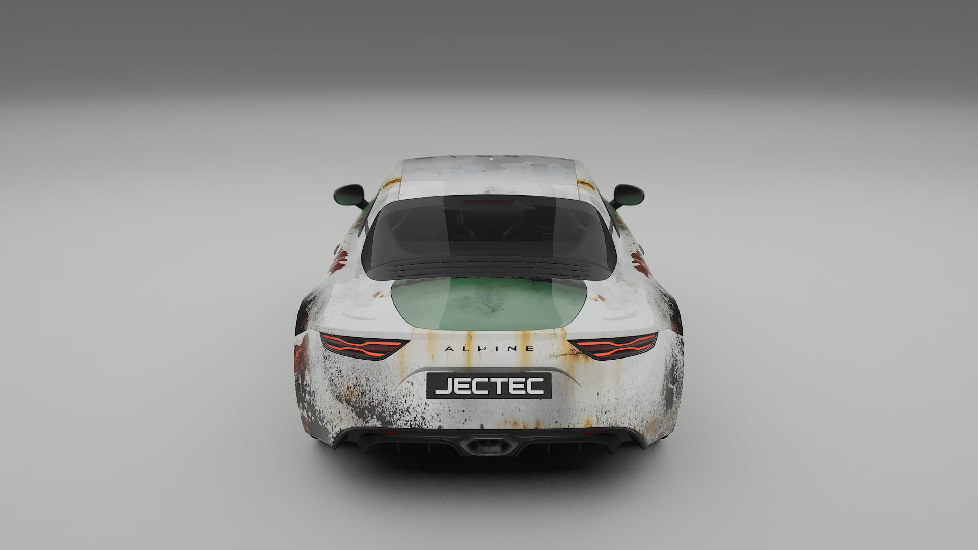 Renault Alpine A110 COBRA 11 Designed Wrap PPF Kit – Printable Polyurethane Film