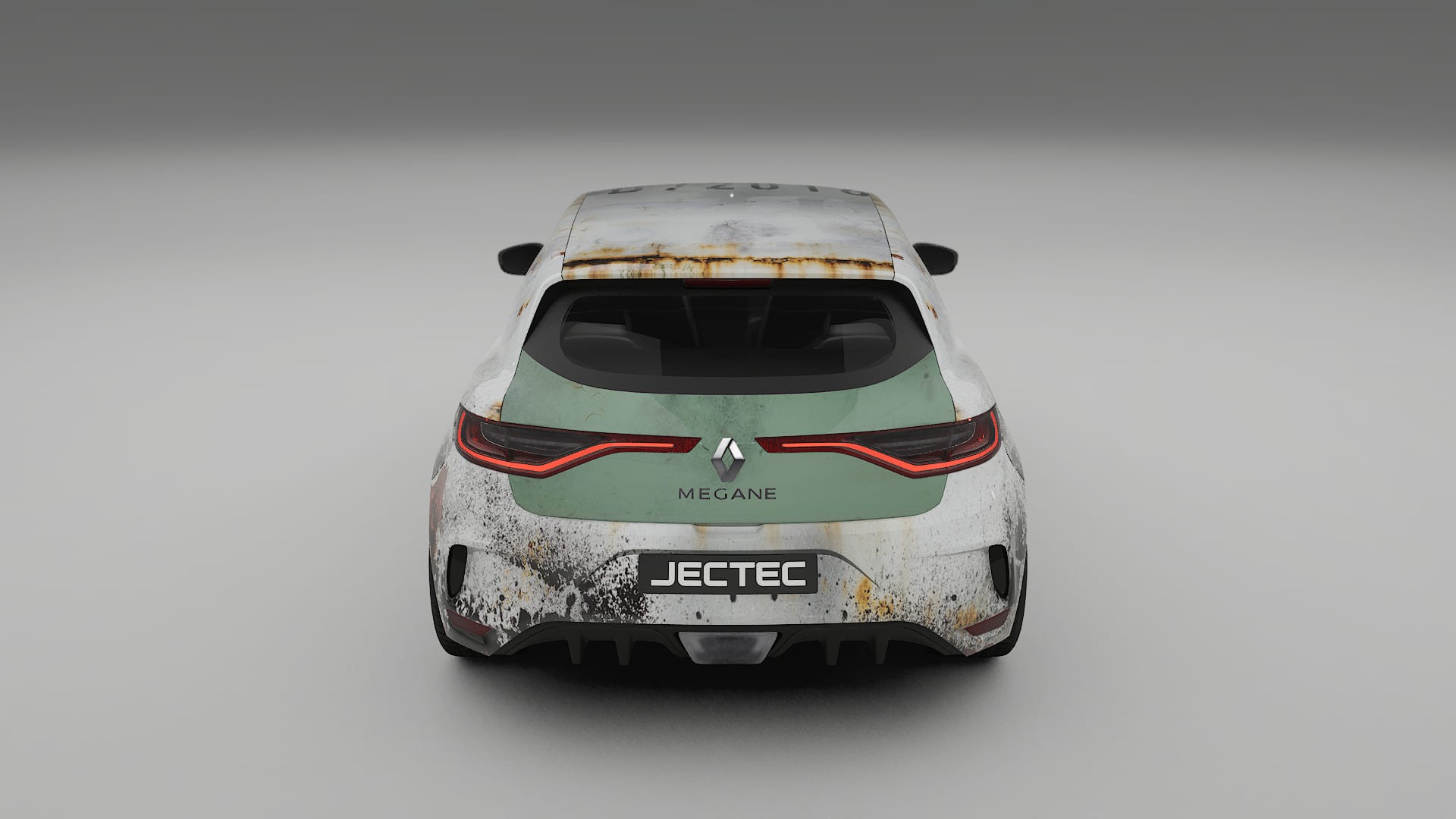 Renault Megane RS IV COBRA 11 Designed Wrap PPF Kit – Printable Polyurethane Film