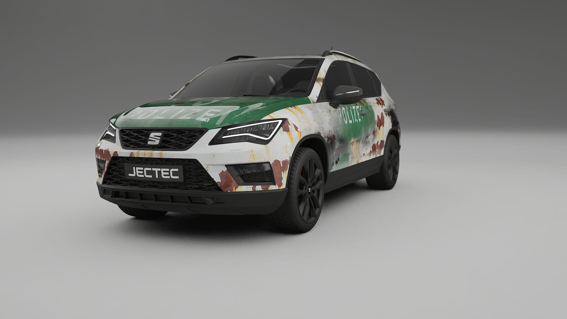 Seat Ateca KH7 COBRA 11 Designed Wrap PPF Kit – Printable Polyurethane Film