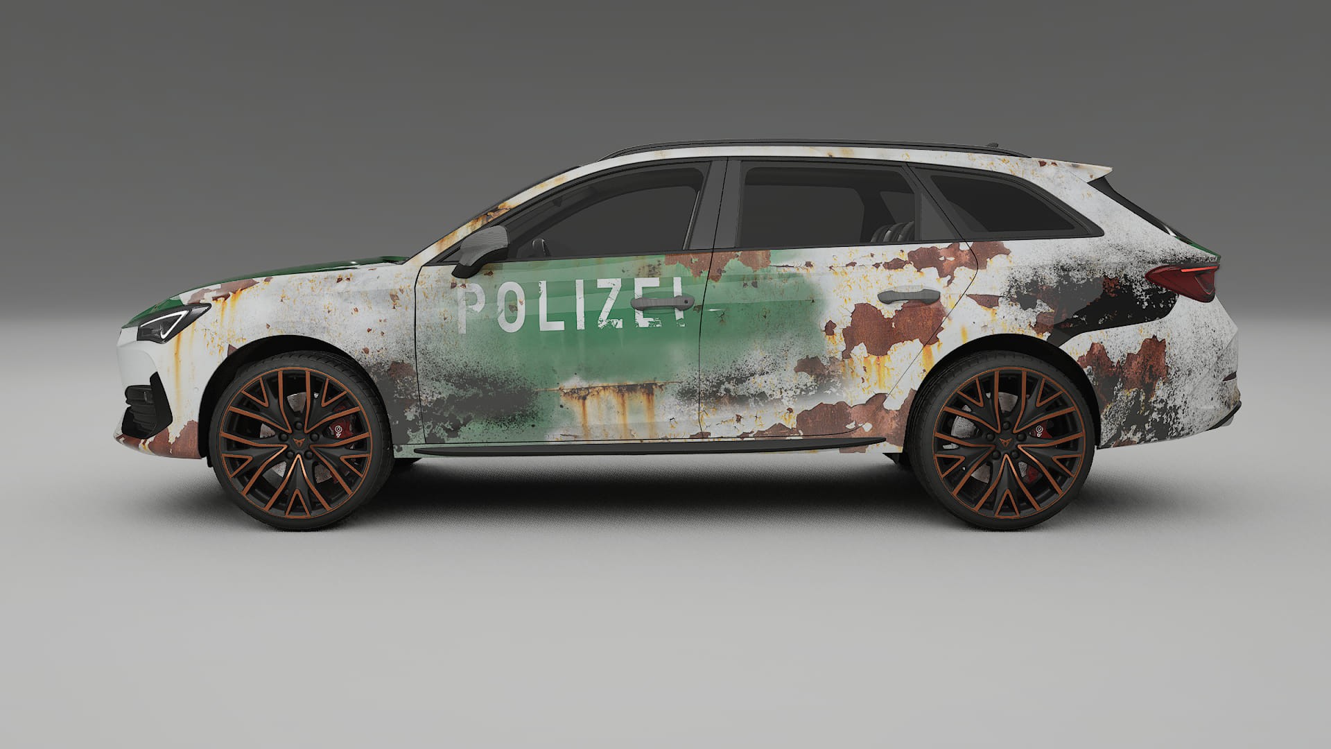 Seat Leon Cupra KL COBRA 11 Designed Wrap PPF Kit – Printable Polyurethane Film