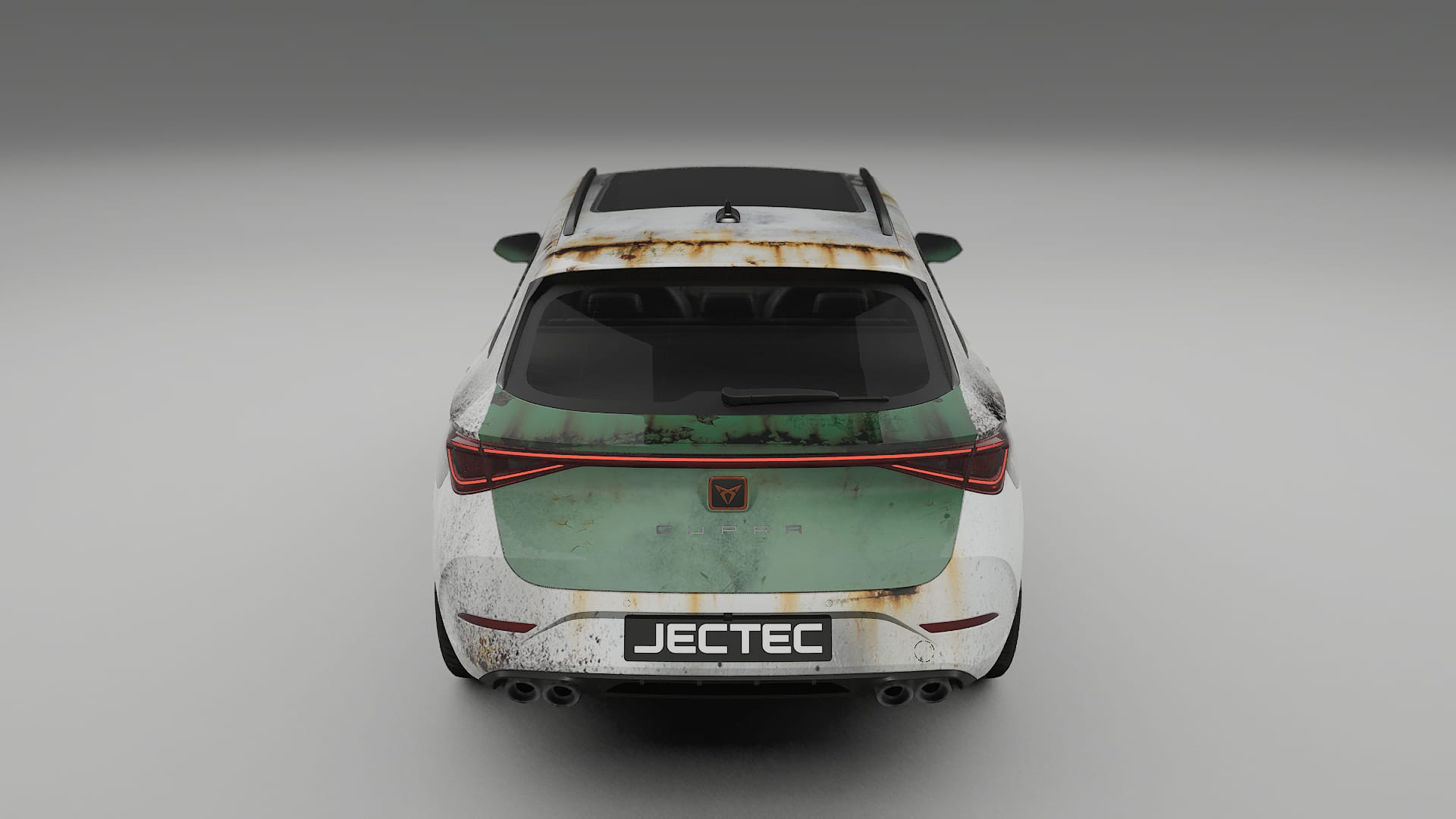 Seat Leon Cupra KL COBRA 11 Designed Wrap PPF Kit – Printable Polyurethane Film