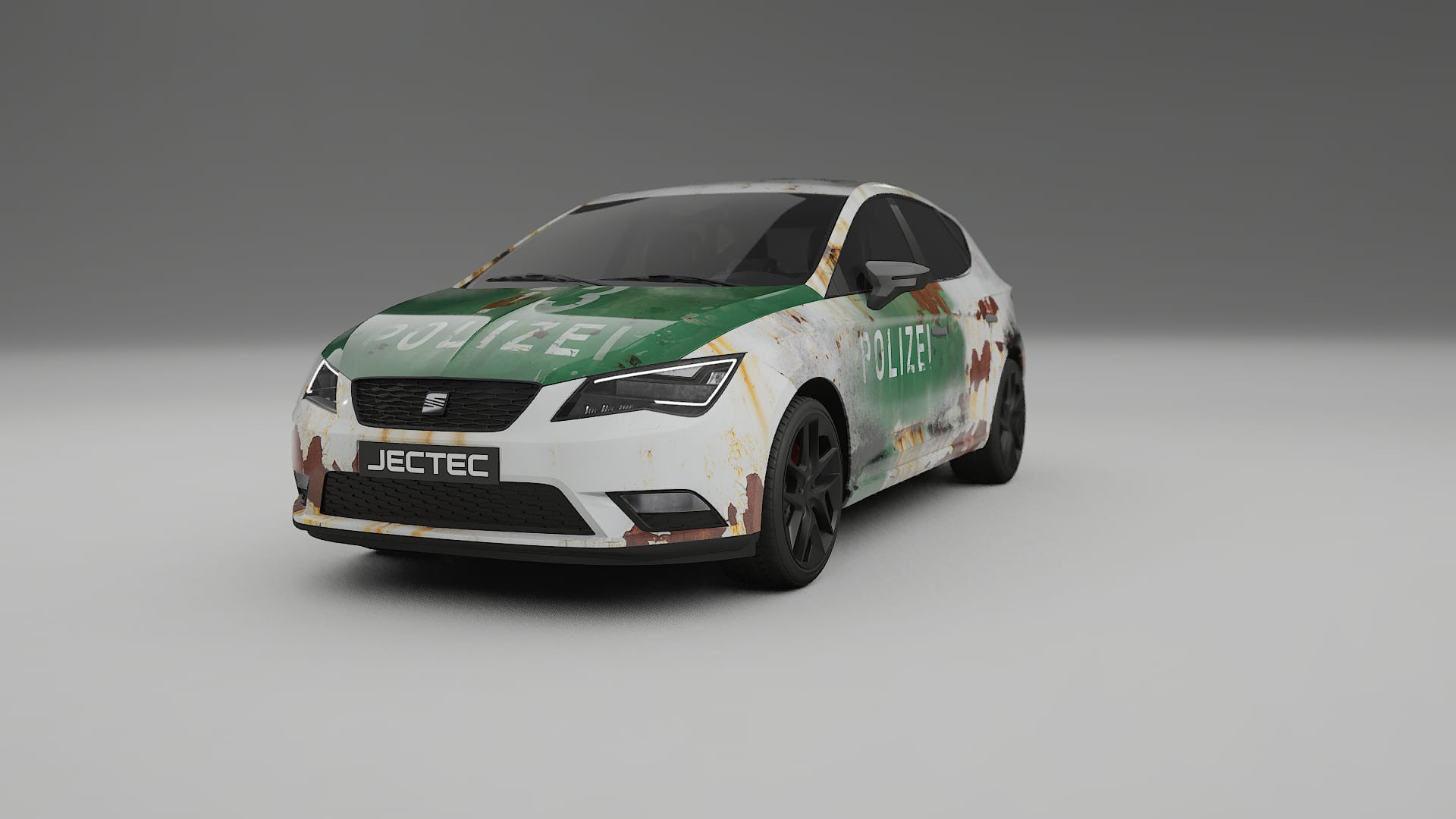 Seat Leon FR 5F COBRA 11 Designed Wrap PPF Kit – Printable Polyurethane Film