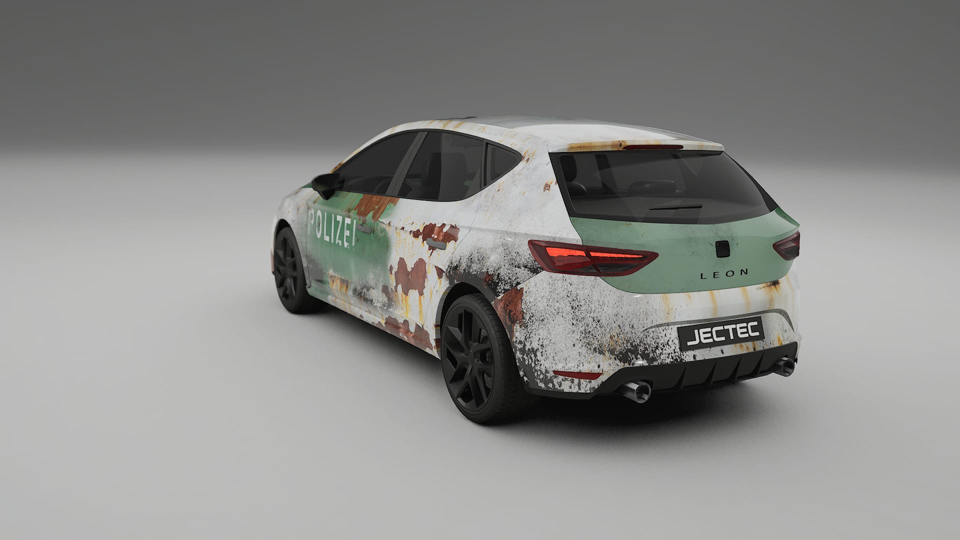 Seat Leon FR 5F COBRA 11 – Design-Wrap PPF-Kit aus bedruckbarer Polyurethanfolie