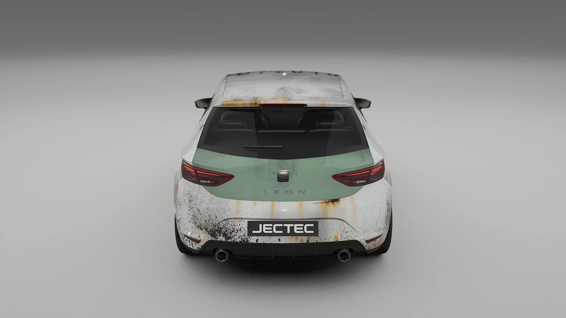 Seat Leon FR 5F COBRA 11 – Design-Wrap PPF-Kit aus bedruckbarer Polyurethanfolie