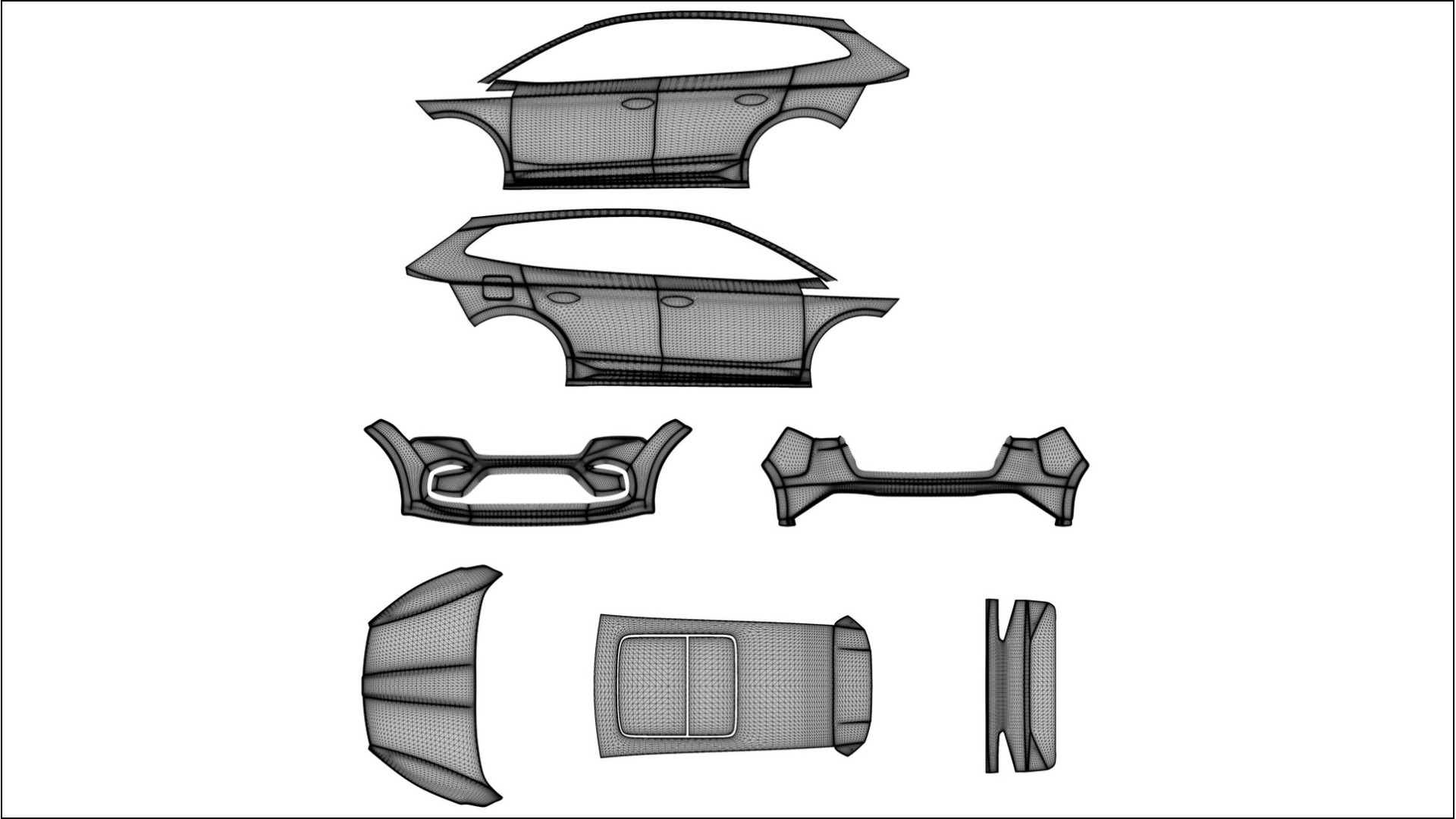 Škoda Enyaq MEB COBRA 11 – Design-Wrap PPF-Kit aus bedruckbarer Polyurethanfolie