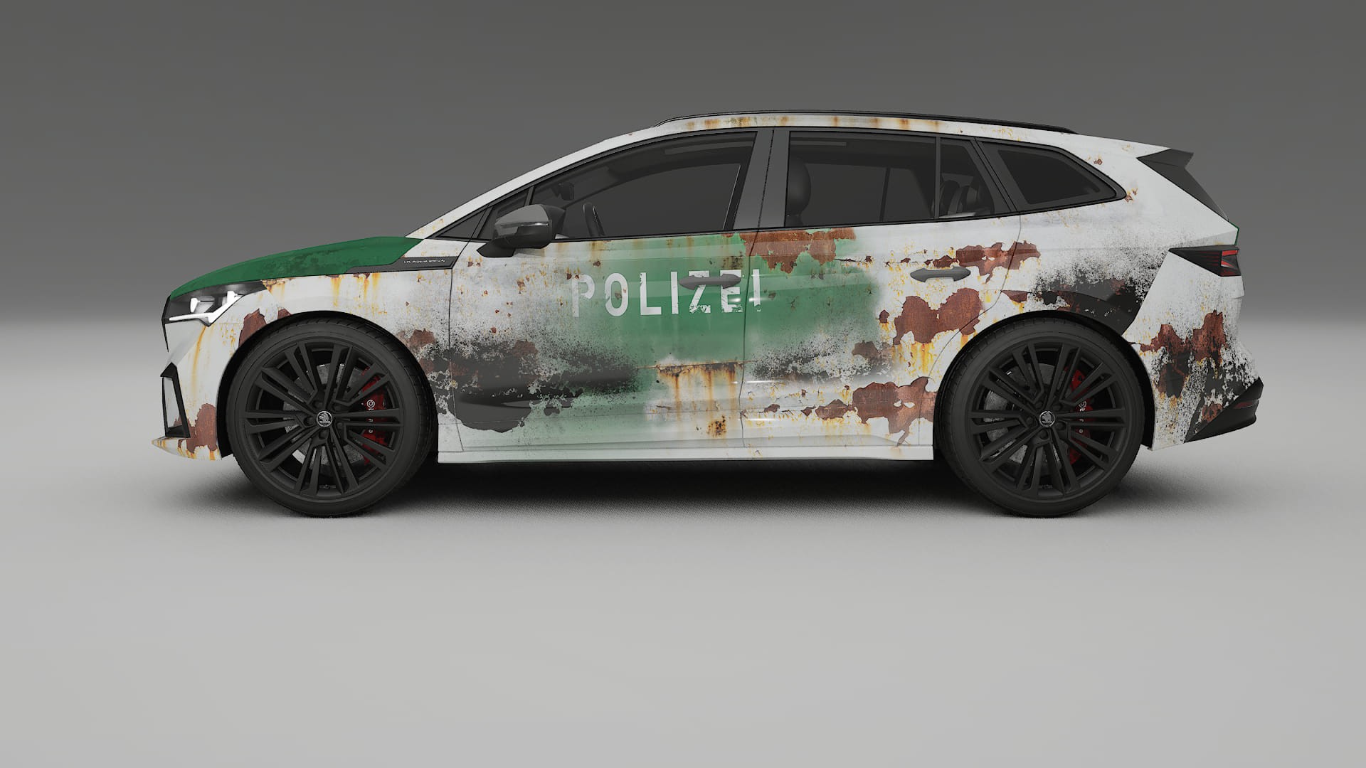 Škoda Enyaq MEB COBRA 11 Designed Wrap PPF Kit – Printable Polyurethane Film