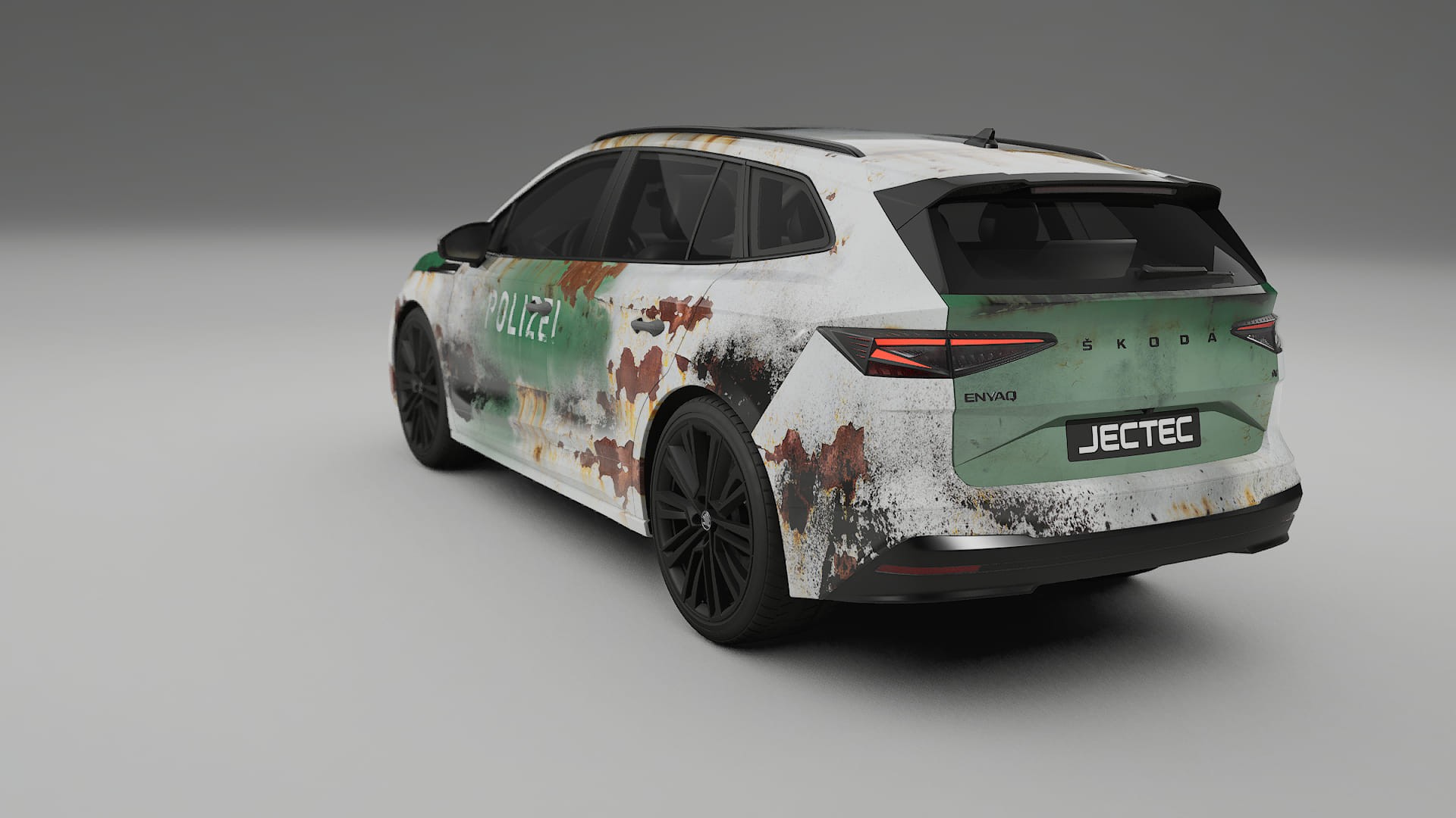 Škoda Enyaq MEB COBRA 11 Designed Wrap PPF Kit – Printable Polyurethane Film