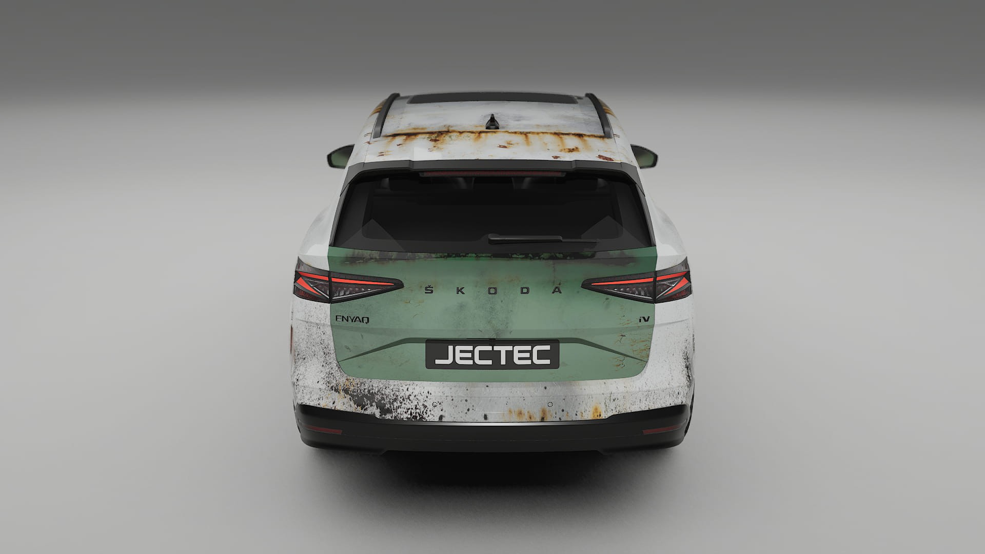 Škoda Enyaq MEB COBRA 11 Designed Wrap PPF Kit – Printable Polyurethane Film