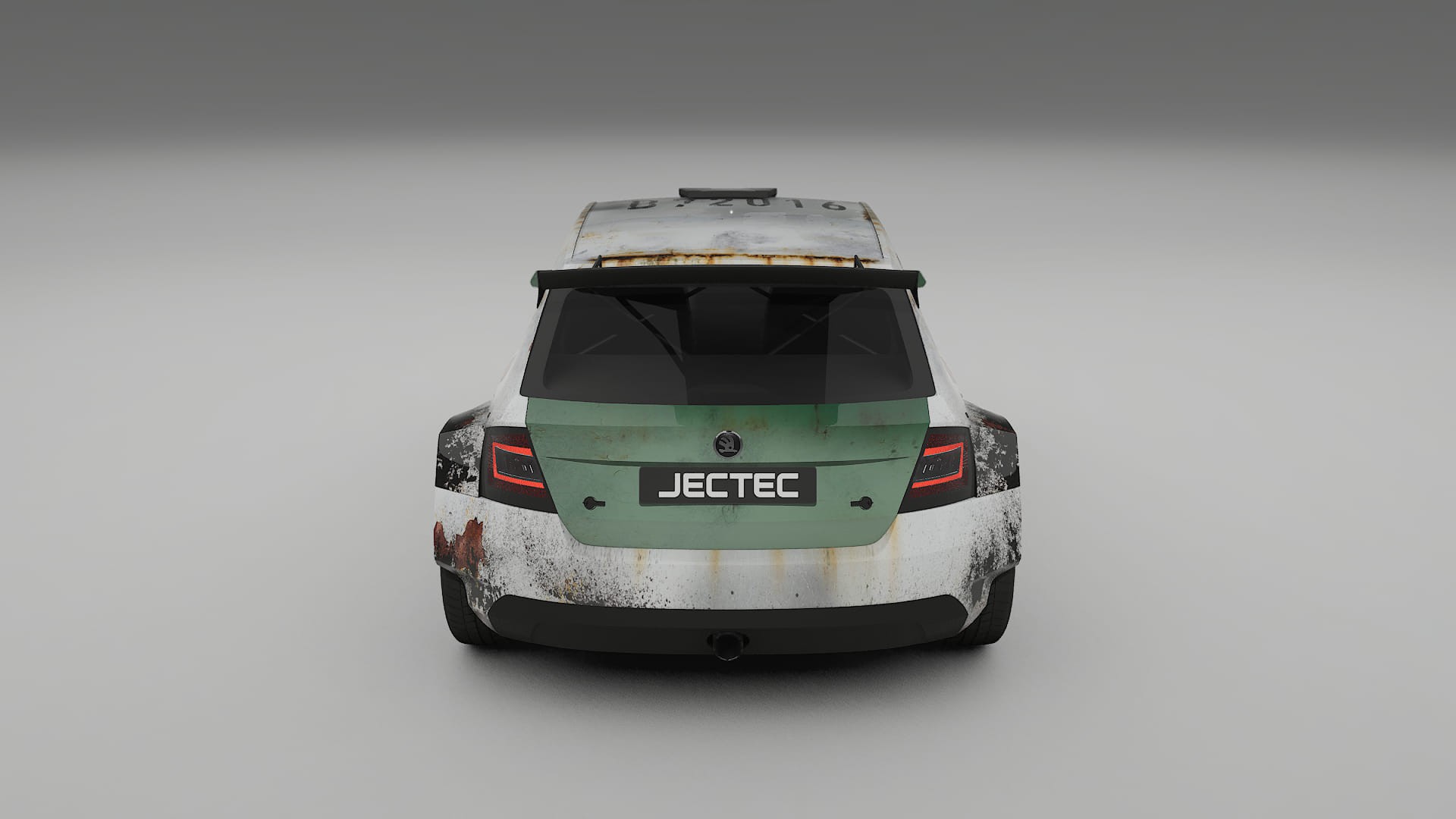 Škoda Fabia R5 6V COBRA 11 Designed Wrap PPF Kit – Printable Polyurethane Film