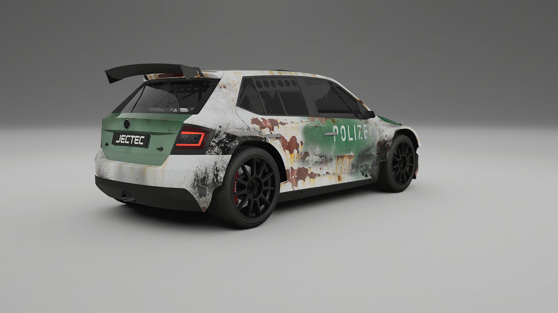 Škoda Fabia R5 6V COBRA 11 Designed Wrap PPF Kit – Printable Polyurethane Film