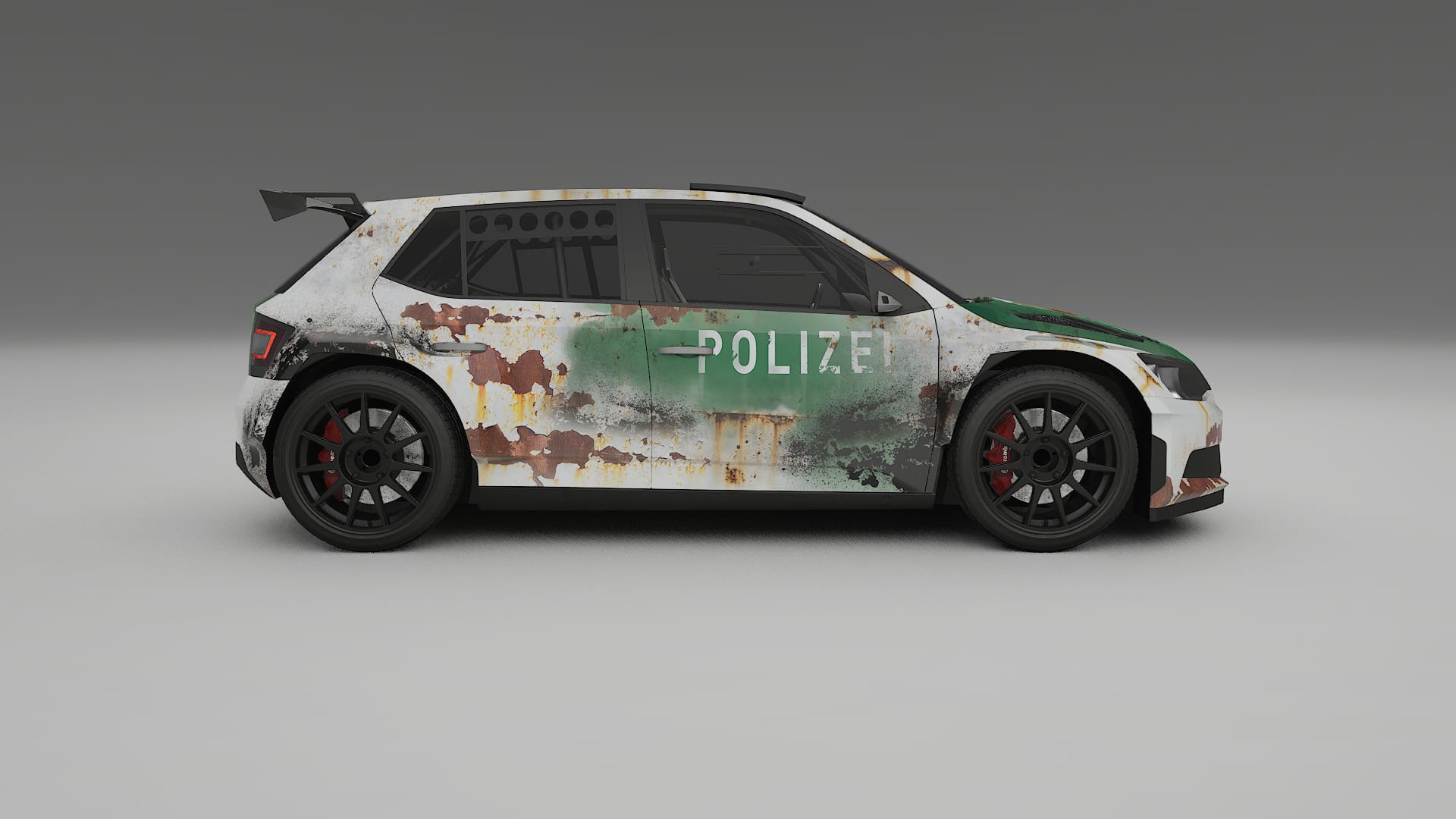 Škoda Fabia R5 6V COBRA 11 Designed Wrap PPF Kit – Printable Polyurethane Film
