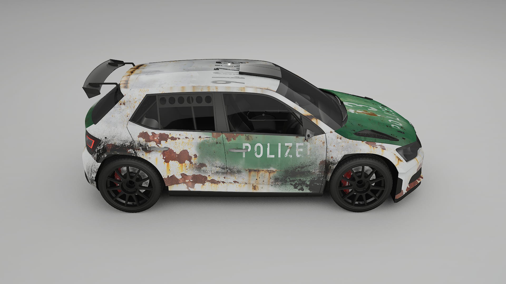 Škoda Fabia R5 6V COBRA 11 Designed Wrap PPF Kit – Printable Polyurethane Film