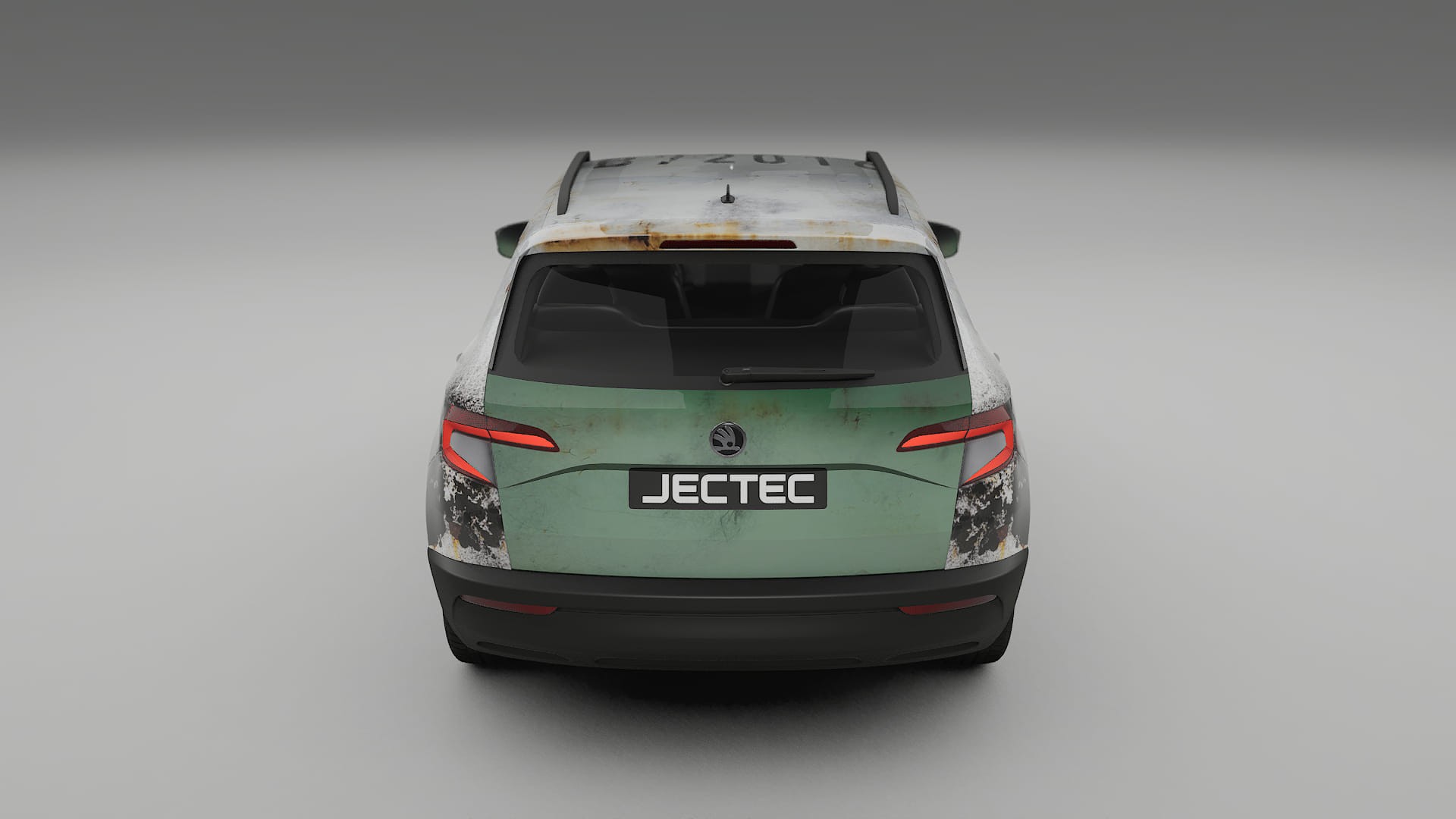 Škoda Karoq NU7 COBRA 11 – Design-Wrap PPF-Kit aus bedruckbarer Polyurethanfolie