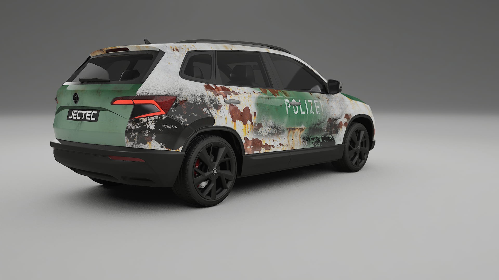 Škoda Karoq NU7 COBRA 11 Designed Wrap PPF Kit – Printable Polyurethane Film