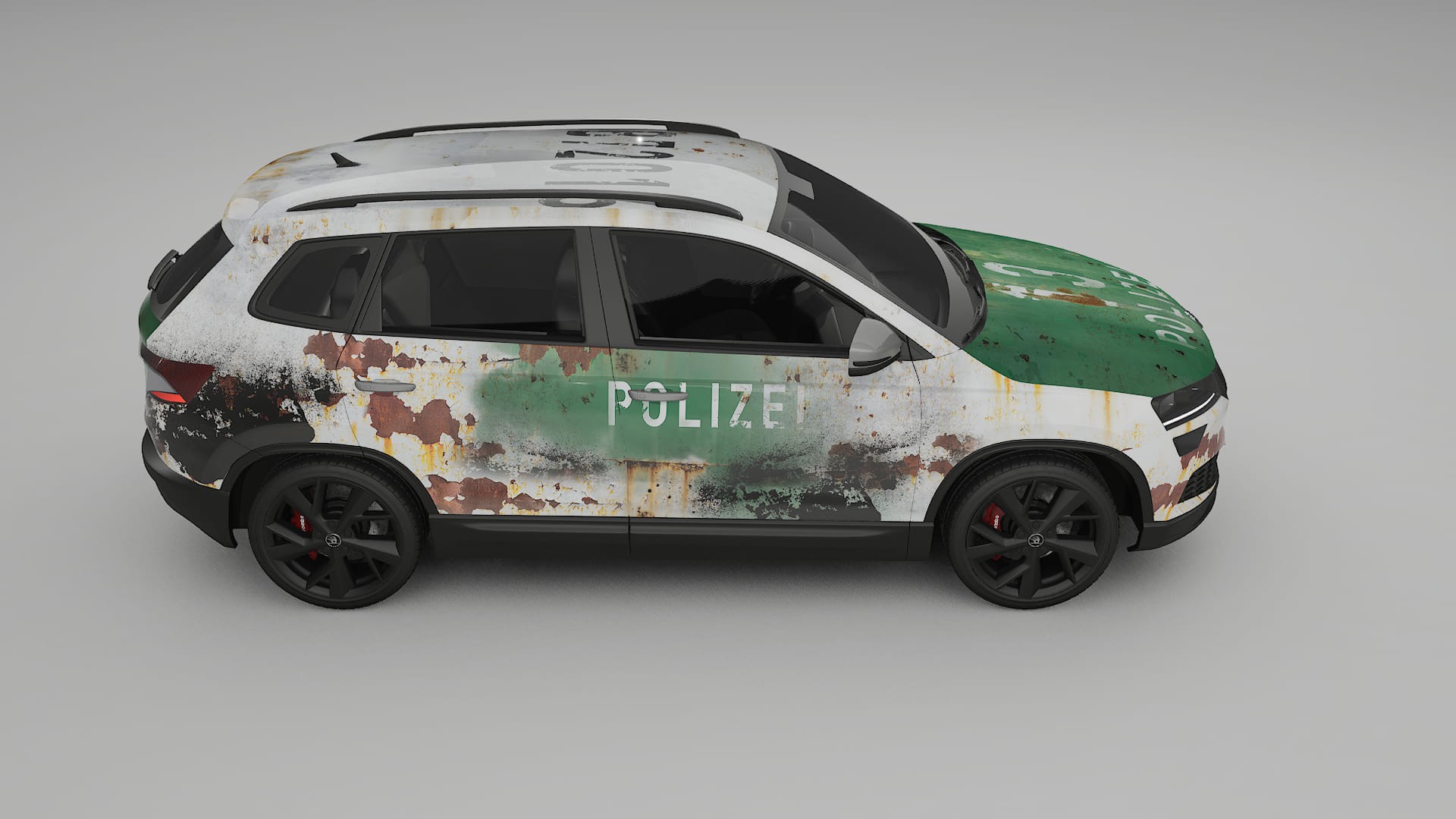 Škoda Karoq NU7 COBRA 11 Designed Wrap PPF Kit – Printable Polyurethane Film