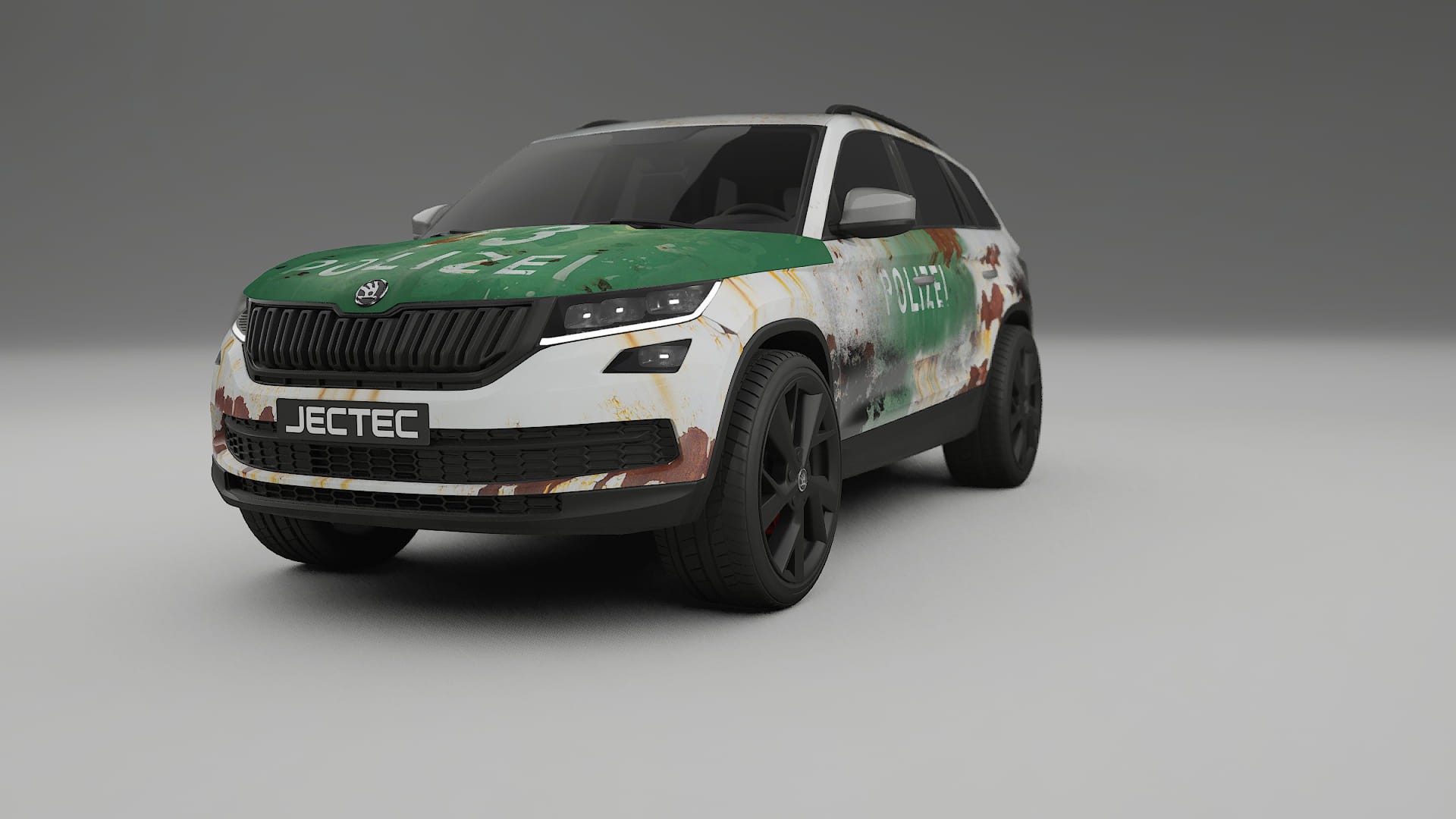 Škoda Kodiaq NS7 COBRA 11 Designed Wrap PPF Kit – Printable Polyurethane Film