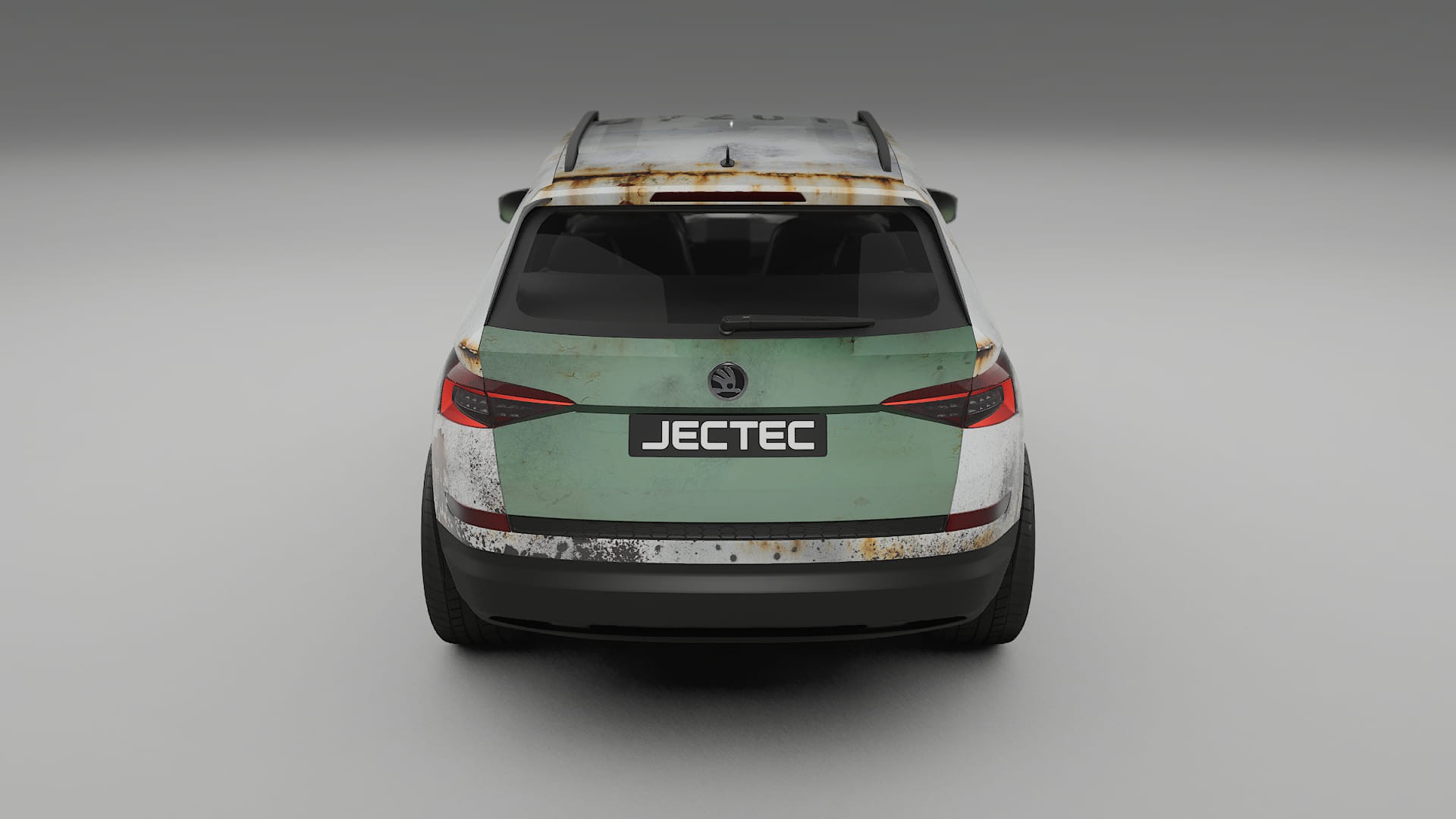 Škoda Kodiaq NS7 COBRA 11 – Design-Wrap PPF-Kit aus bedruckbarer Polyurethanfolie