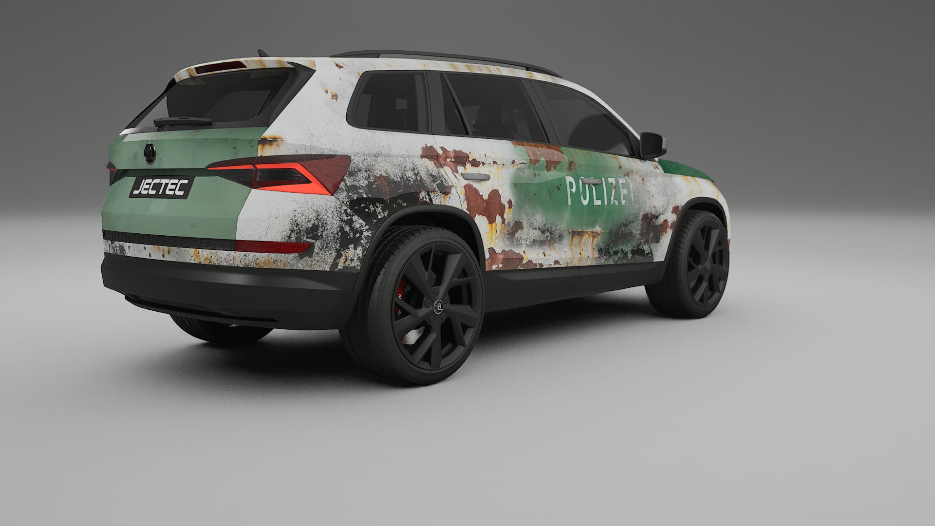 Škoda Kodiaq NS7 COBRA 11 Designed Wrap PPF Kit – Printable Polyurethane Film
