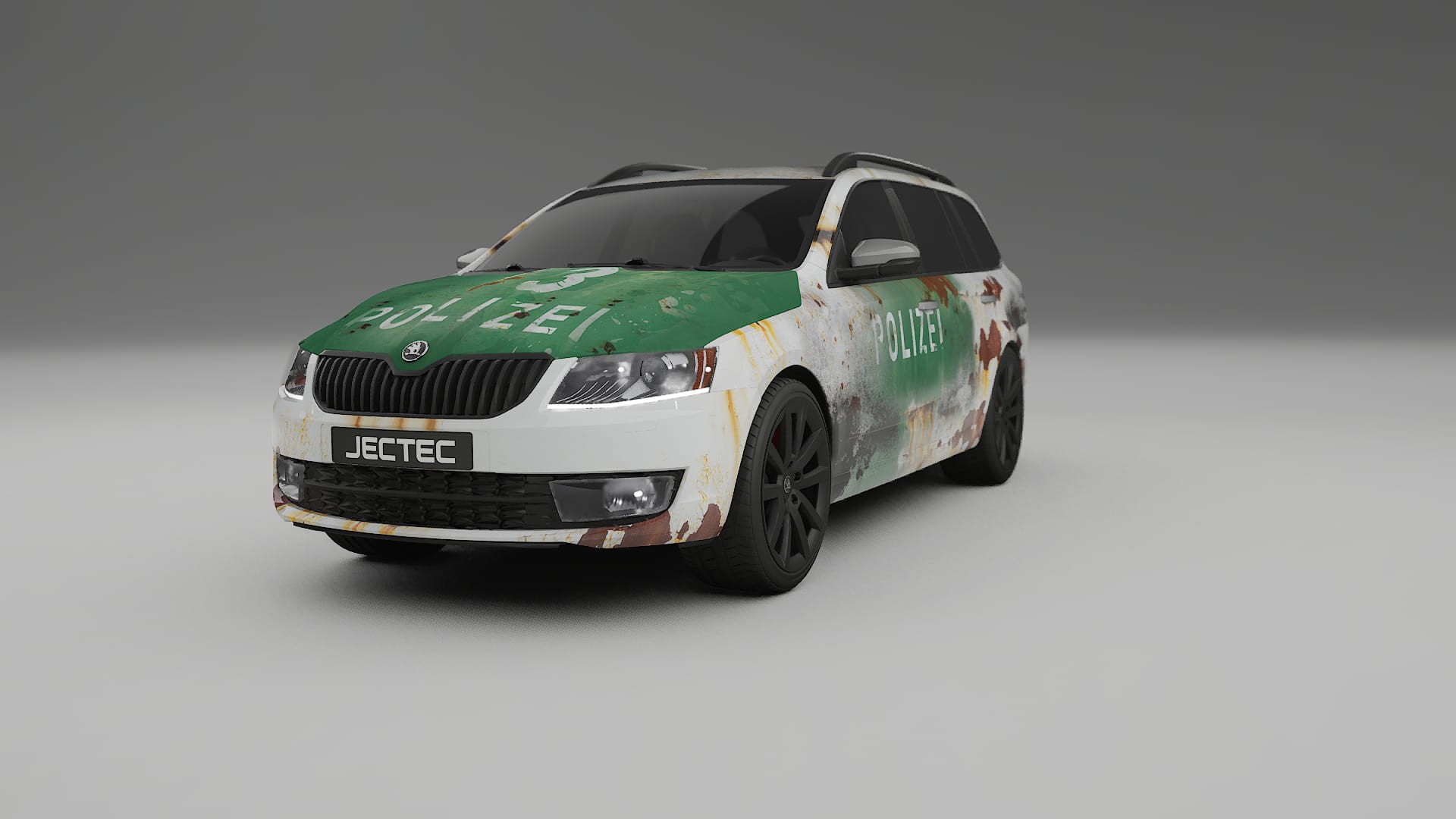 Škoda Octavia combi 5E COBRA 11 – Design-Wrap PPF-Kit aus bedruckbarer Polyurethanfolie
