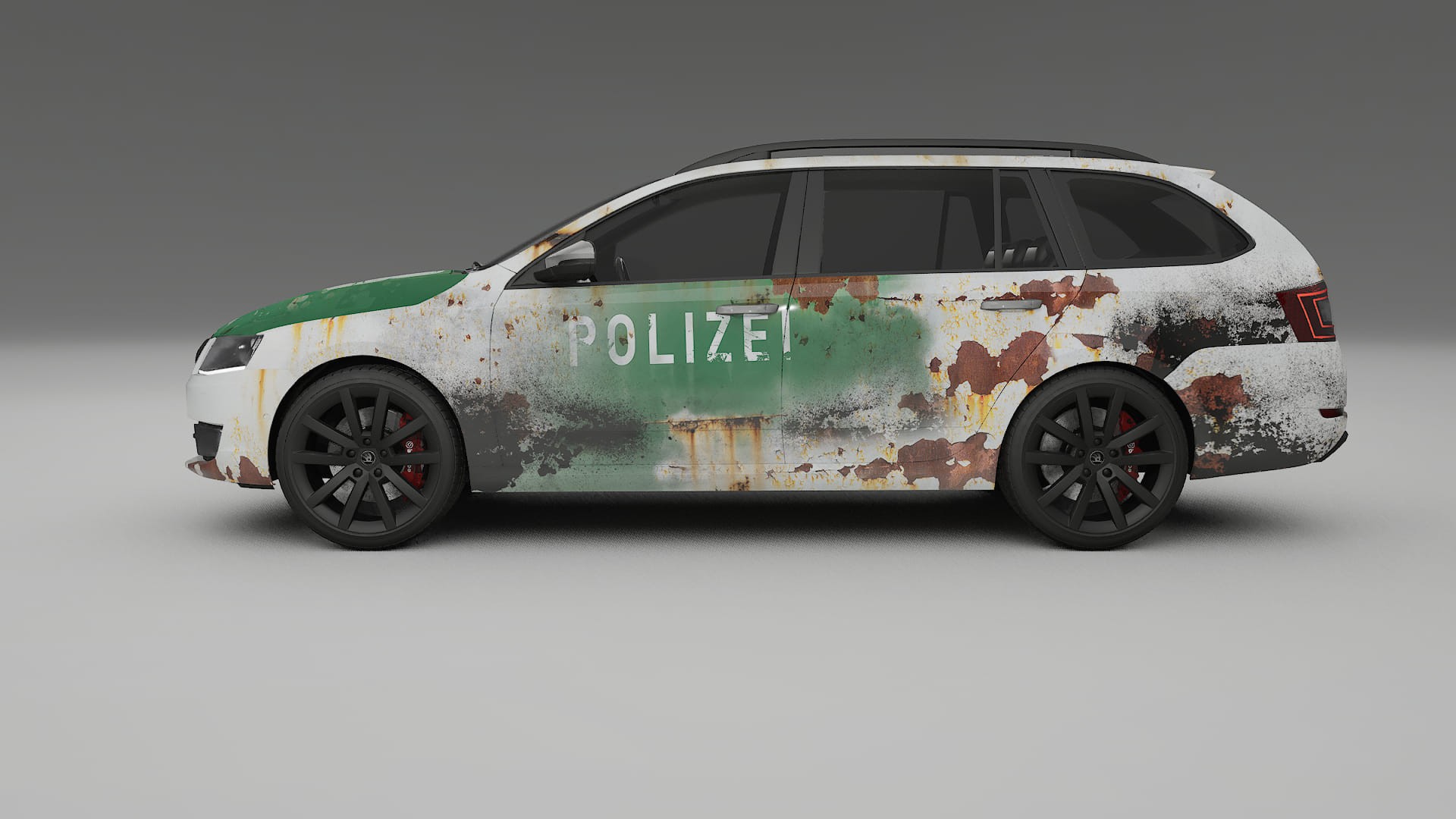 Škoda Octavia combi 5E COBRA 11 – Design-Wrap PPF-Kit aus bedruckbarer Polyurethanfolie