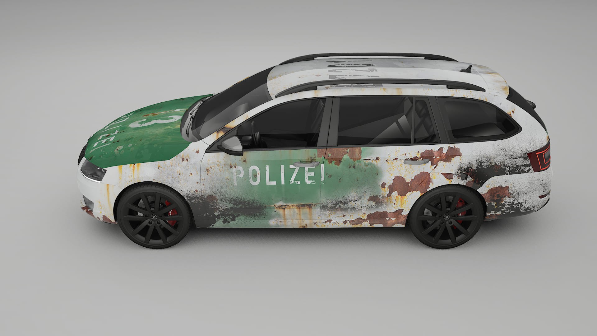 Škoda Octavia combi 5E COBRA 11 Designed Wrap PPF Kit – Printable Polyurethane Film