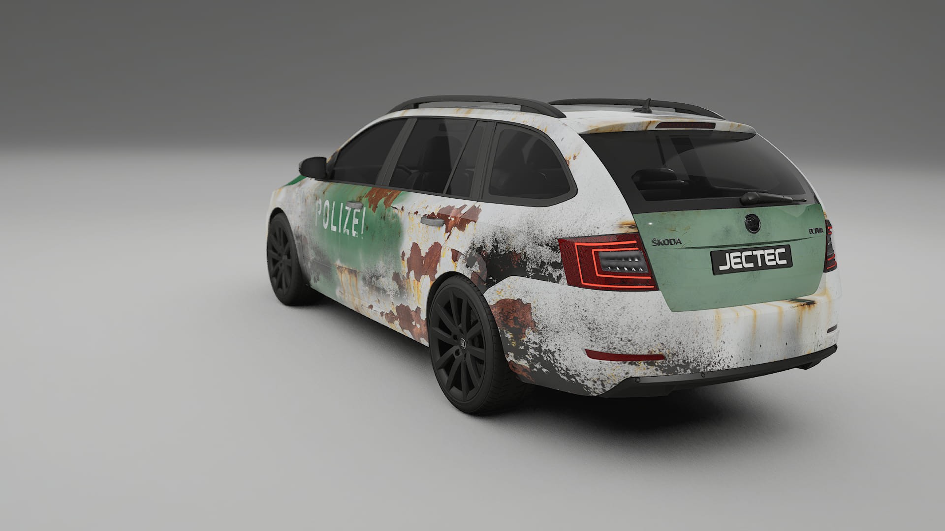 Škoda Octavia combi 5E COBRA 11 – Design-Wrap PPF-Kit aus bedruckbarer Polyurethanfolie