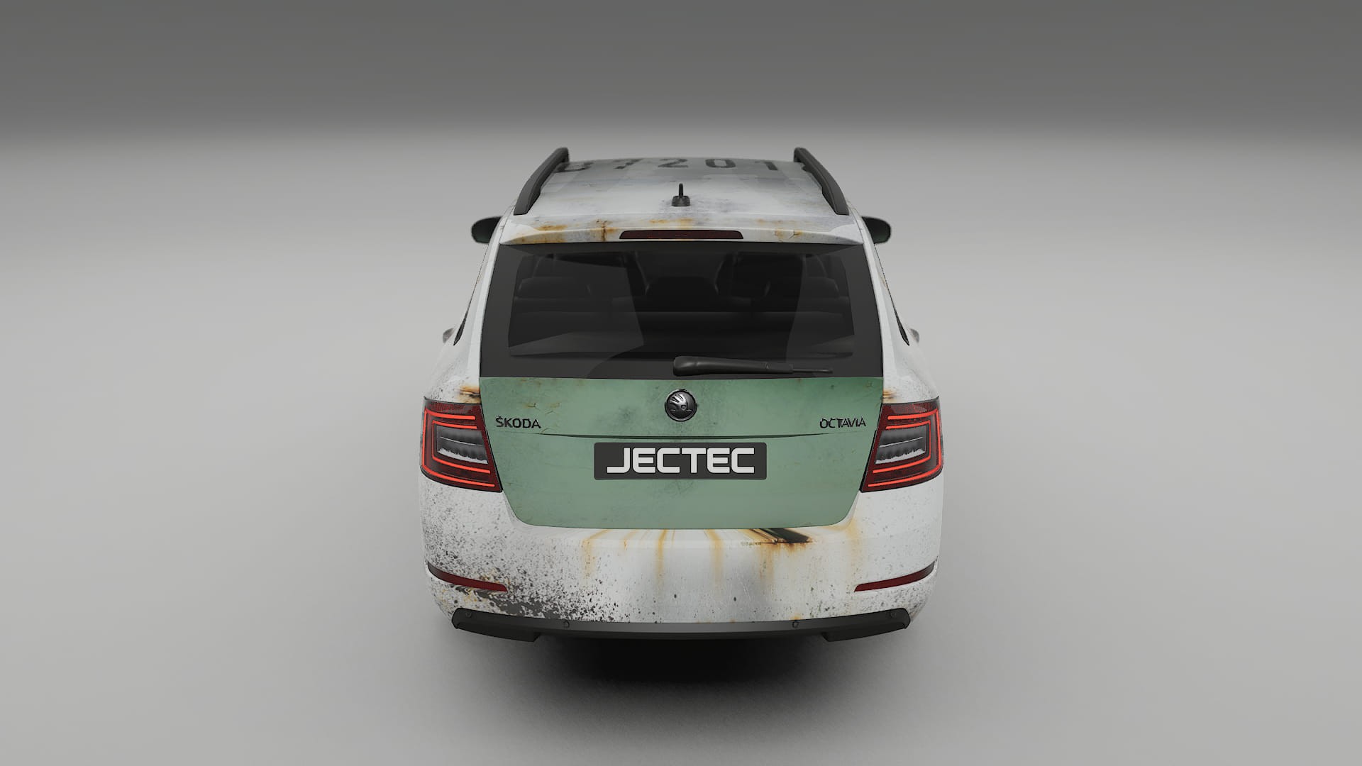 Škoda Octavia combi 5E COBRA 11 Designed Wrap PPF Kit – Printable Polyurethane Film