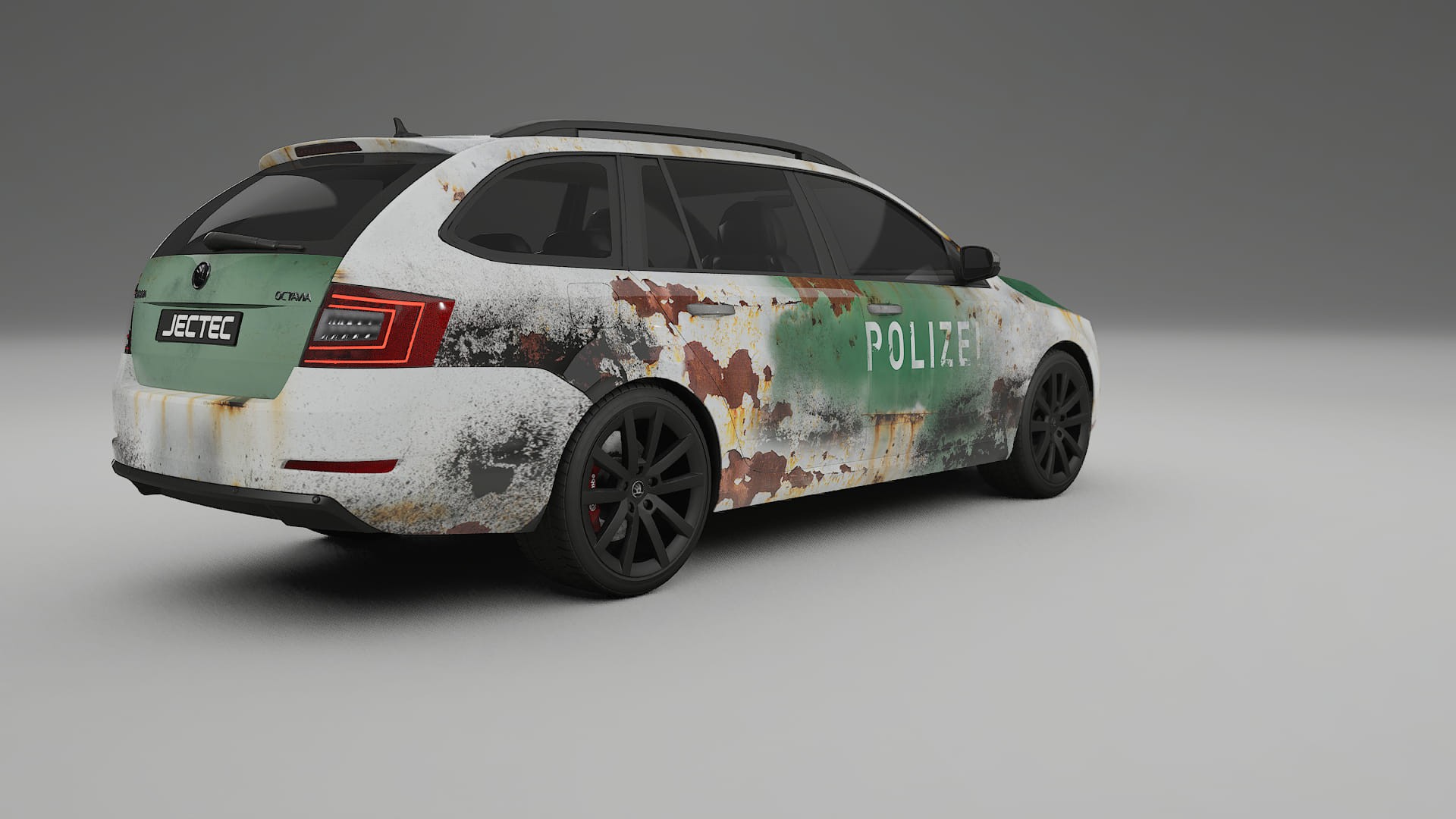 Škoda Octavia combi 5E COBRA 11 – Design-Wrap PPF-Kit aus bedruckbarer Polyurethanfolie