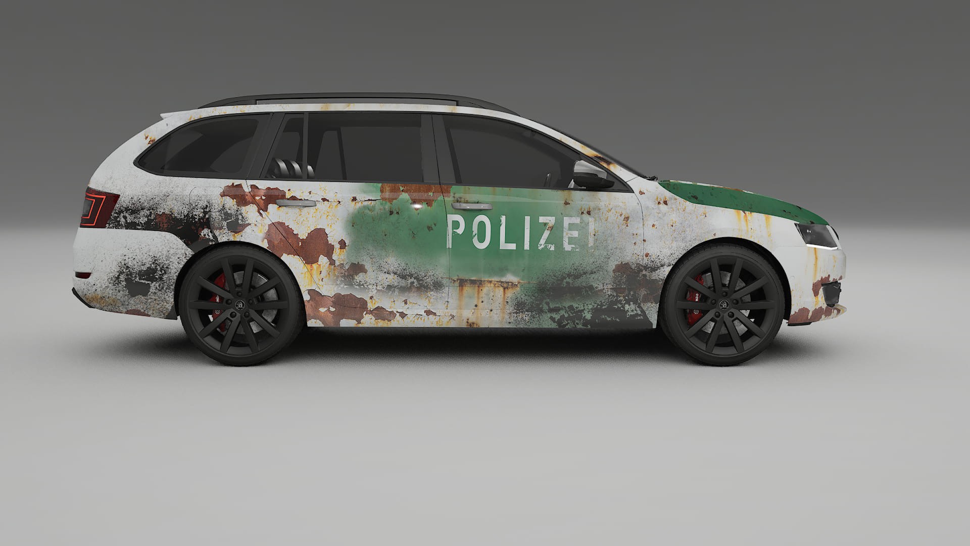 Škoda Octavia combi 5E COBRA 11 – Design-Wrap PPF-Kit aus bedruckbarer Polyurethanfolie