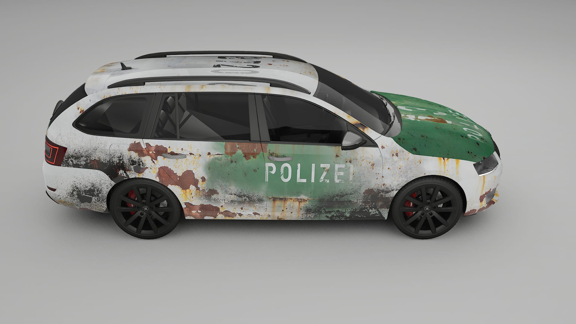 Škoda Octavia combi 5E COBRA 11 Designed Wrap PPF Kit – Printable Polyurethane Film
