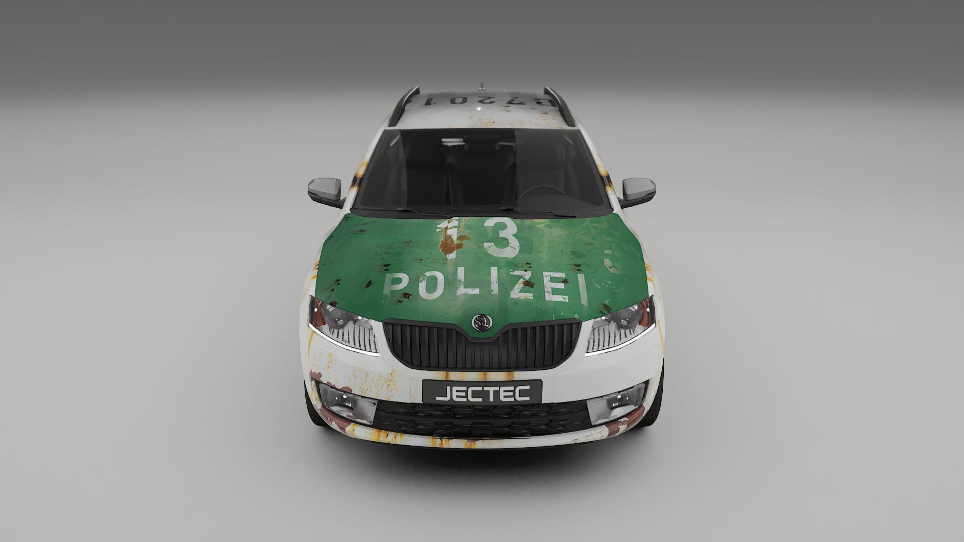 Škoda Octavia combi 5E COBRA 11 – Design-Wrap PPF-Kit aus bedruckbarer Polyurethanfolie