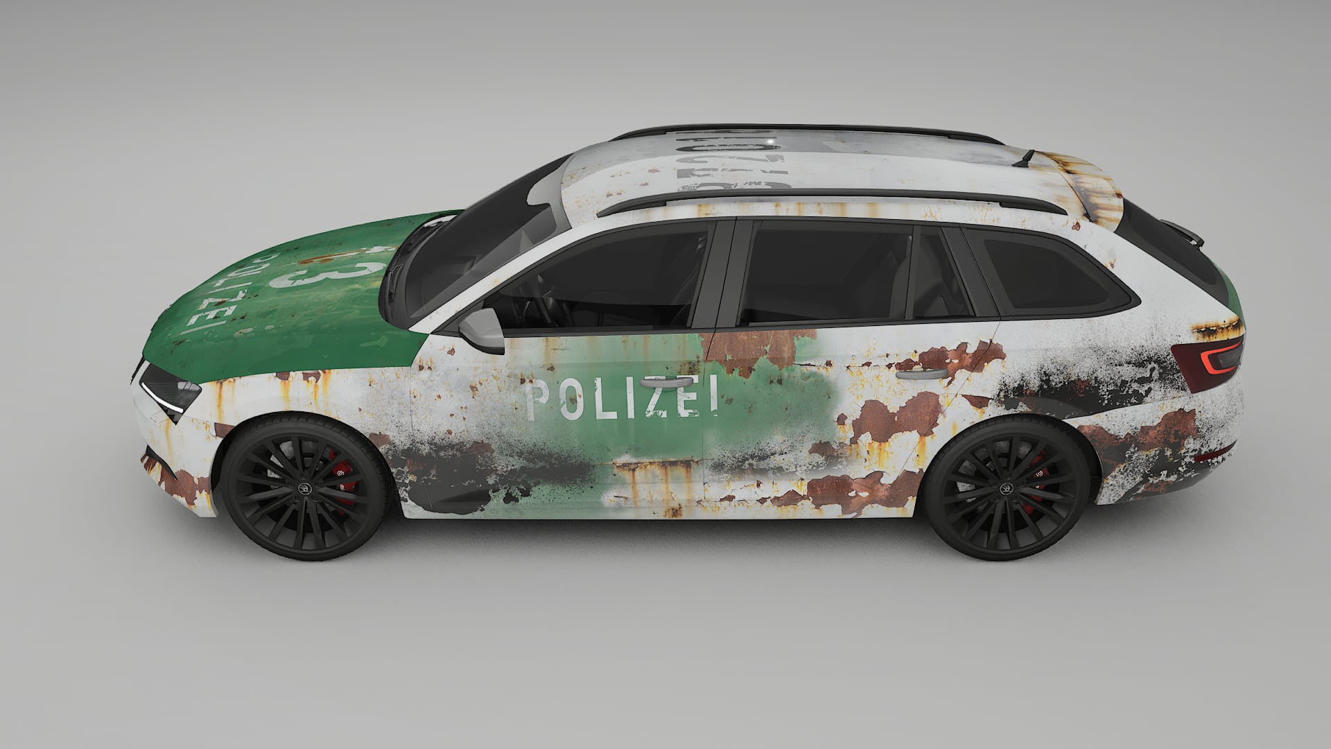 Škoda Superb B8 COBRA 11 Designed Wrap PPF Kit – Printable Polyurethane Film