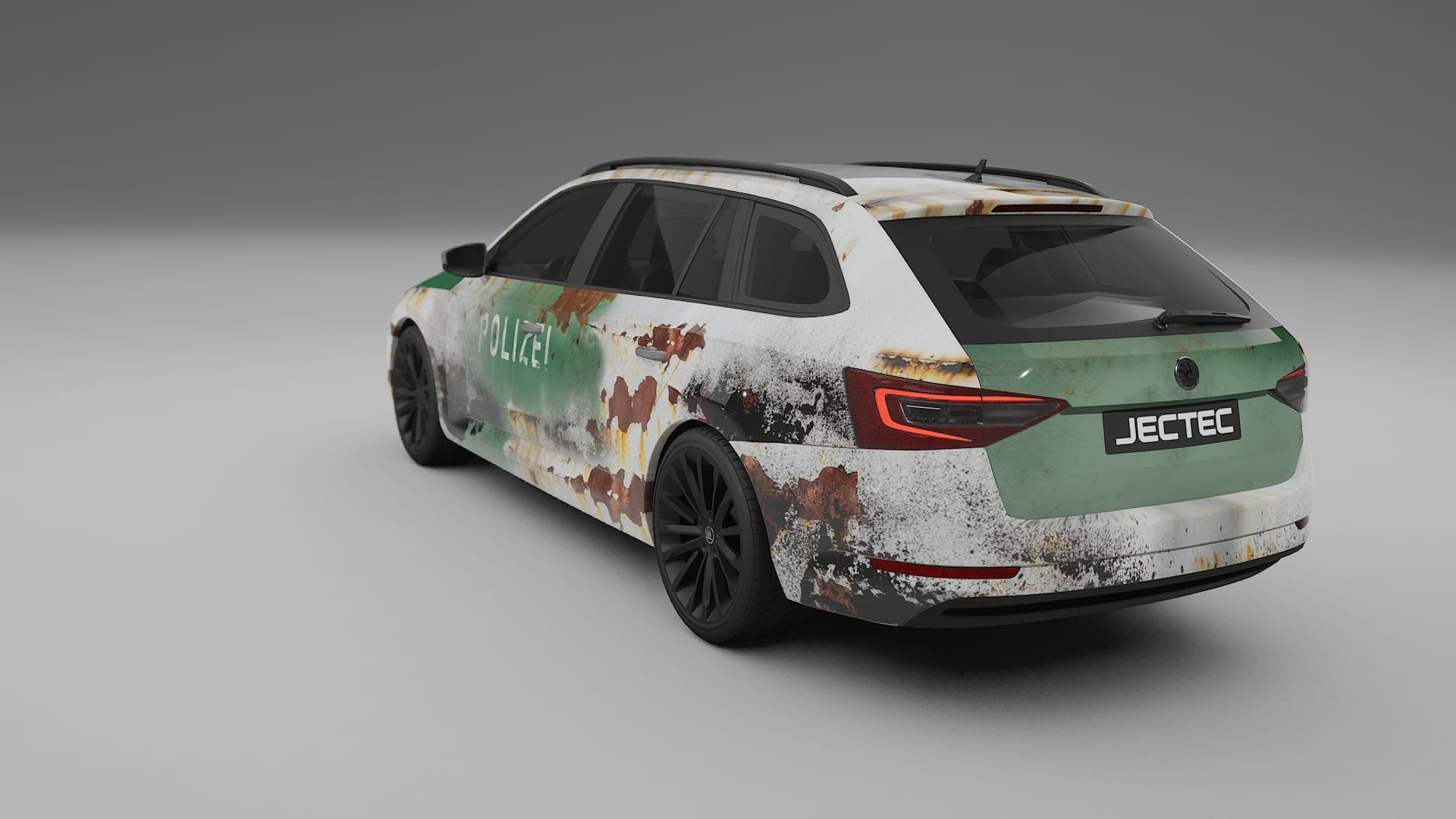 Škoda Superb B8 COBRA 11 Designed Wrap PPF Kit – Printable Polyurethane Film