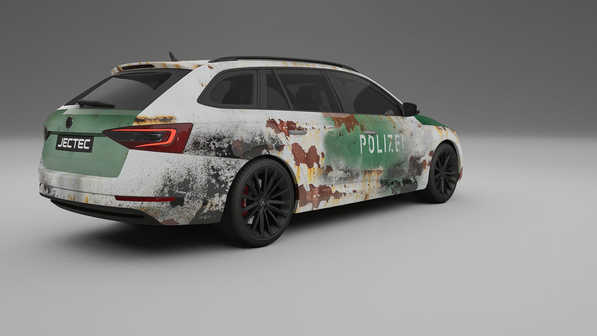Škoda Superb B8 COBRA 11 Designed Wrap PPF Kit – Printable Polyurethane Film