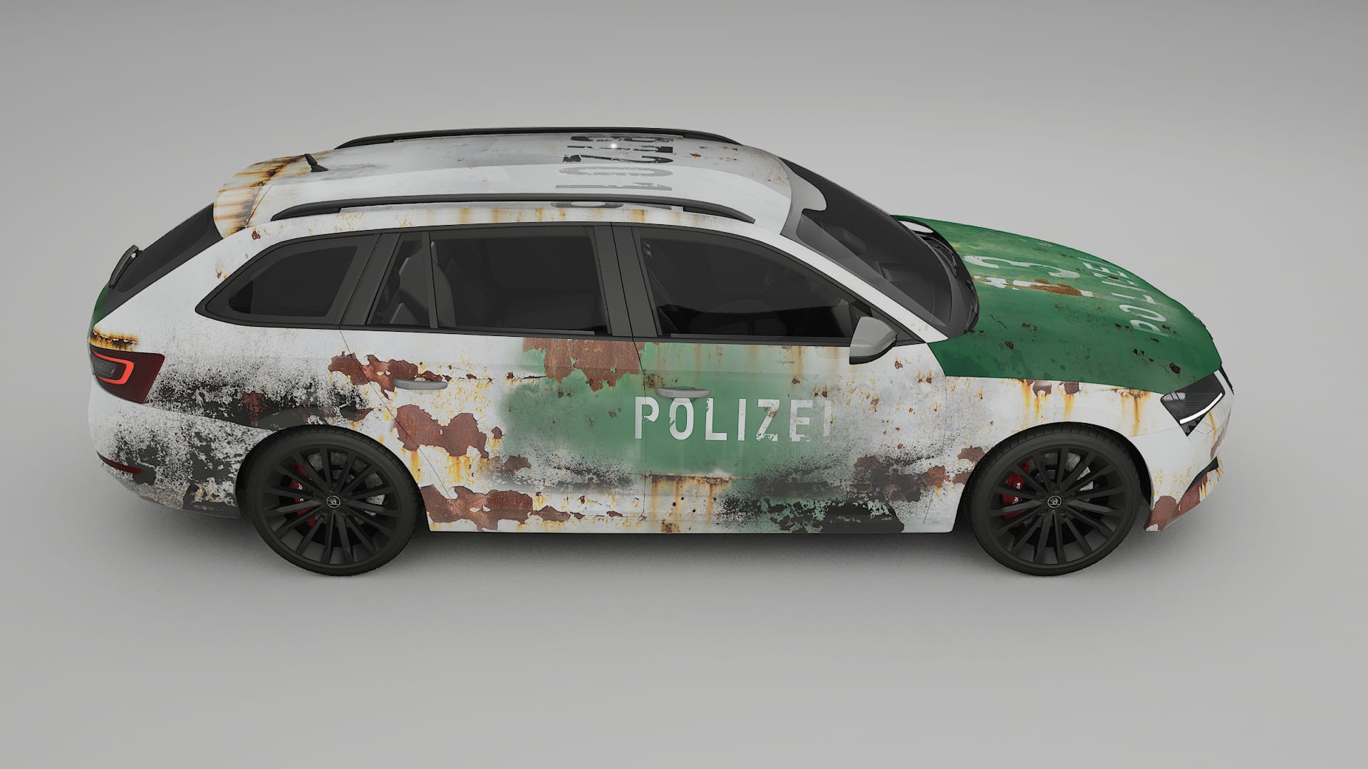 Škoda Superb B8 COBRA 11 Designed Wrap PPF Kit – Printable Polyurethane Film