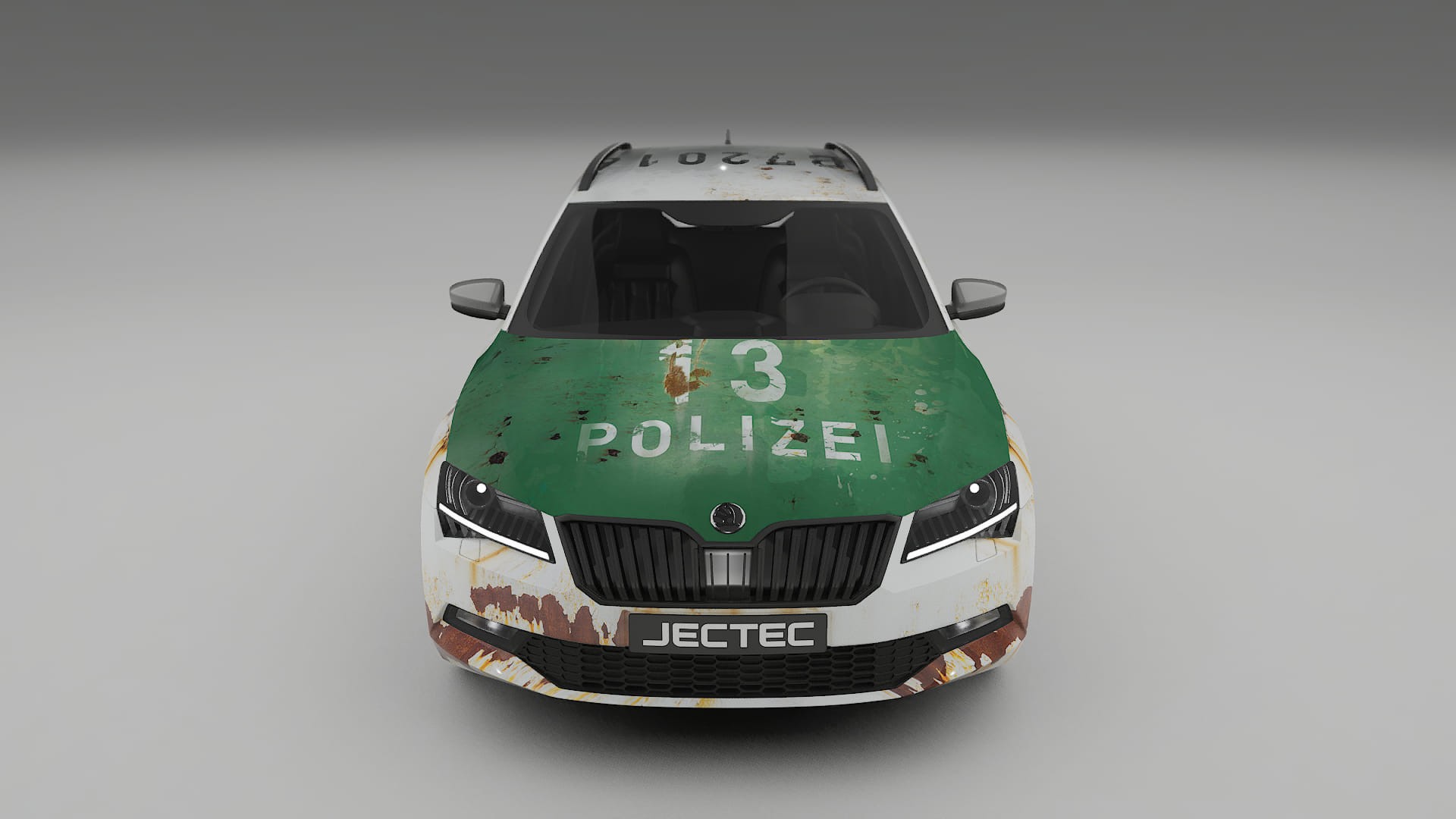 Škoda Superb B8 COBRA 11 Designed Wrap PPF Kit – Printable Polyurethane Film