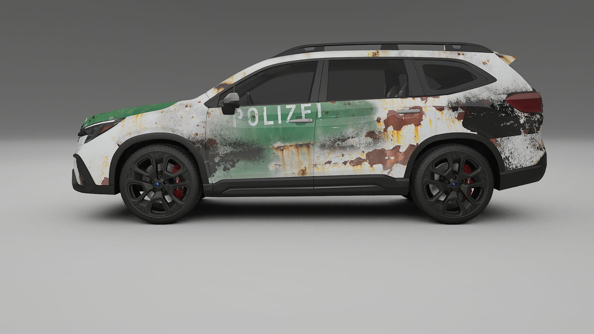 Subaru Ascent BT facelift LCI COBRA 11 – Design-Wrap PPF-Kit aus bedruckbarer Polyurethanfolie