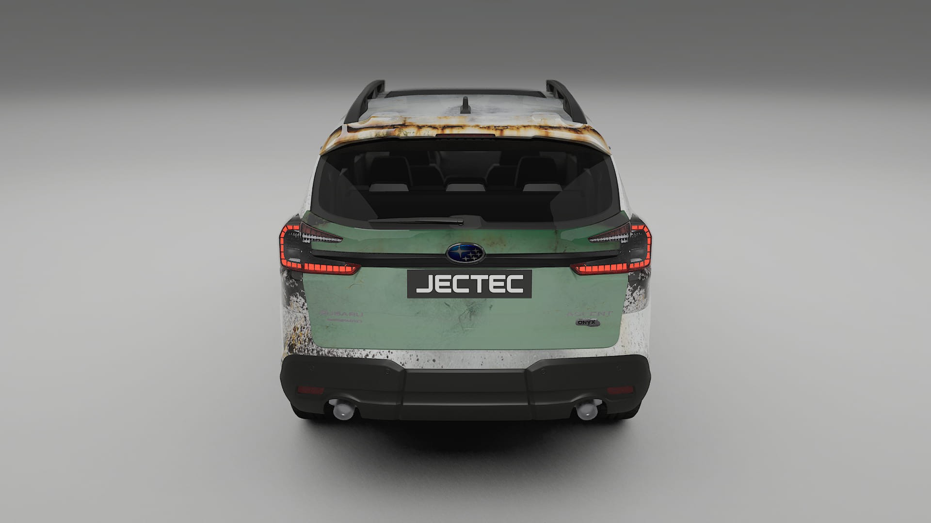 Subaru Ascent BT facelift LCI COBRA 11 – Design-Wrap PPF-Kit aus bedruckbarer Polyurethanfolie