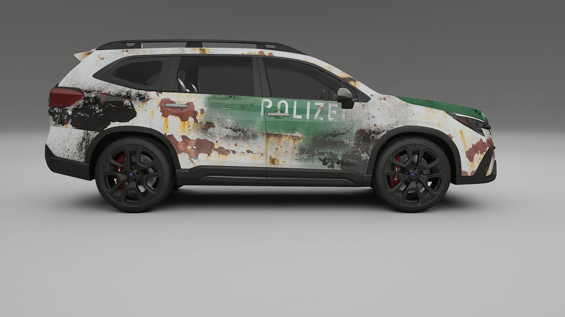 Subaru Ascent BT facelift LCI COBRA 11 – Design-Wrap PPF-Kit aus bedruckbarer Polyurethanfolie