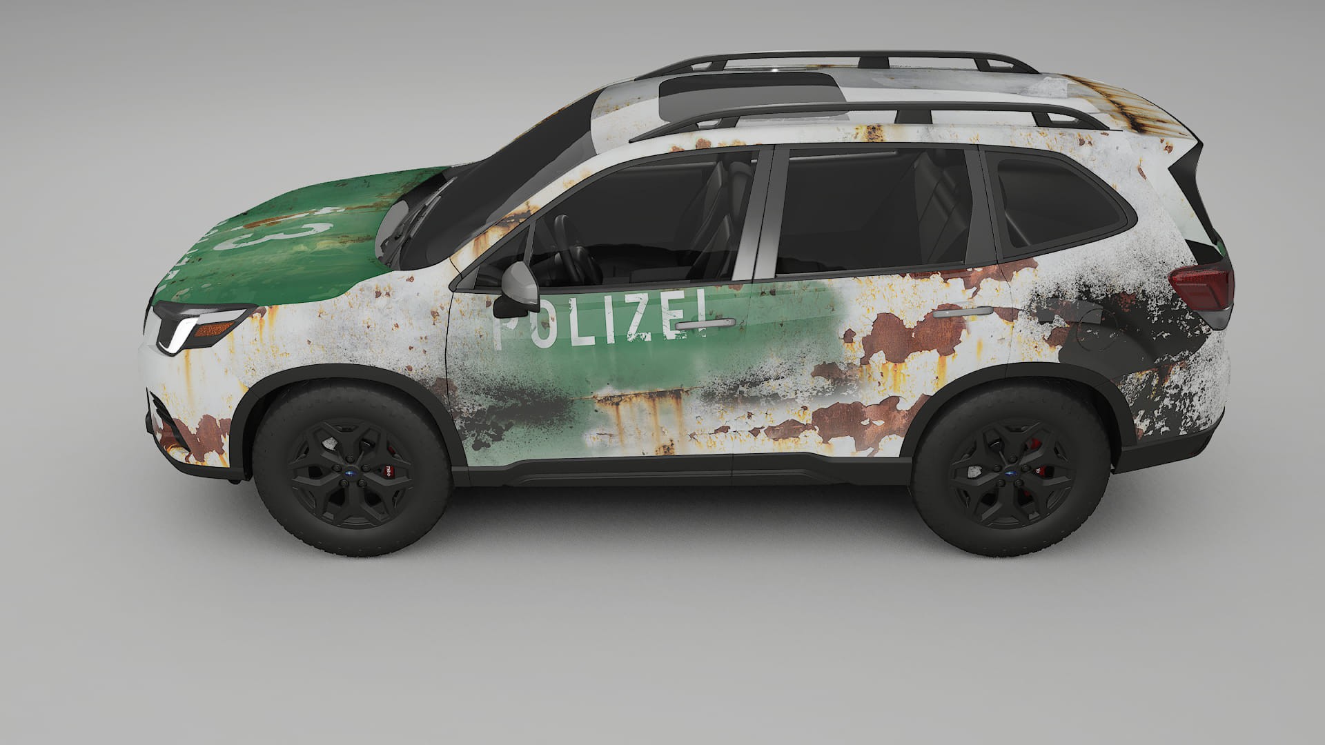 Subaru Forester V SK facelift LCI COBRA 11 Designed Wrap PPF Kit – Printable Polyurethane Film