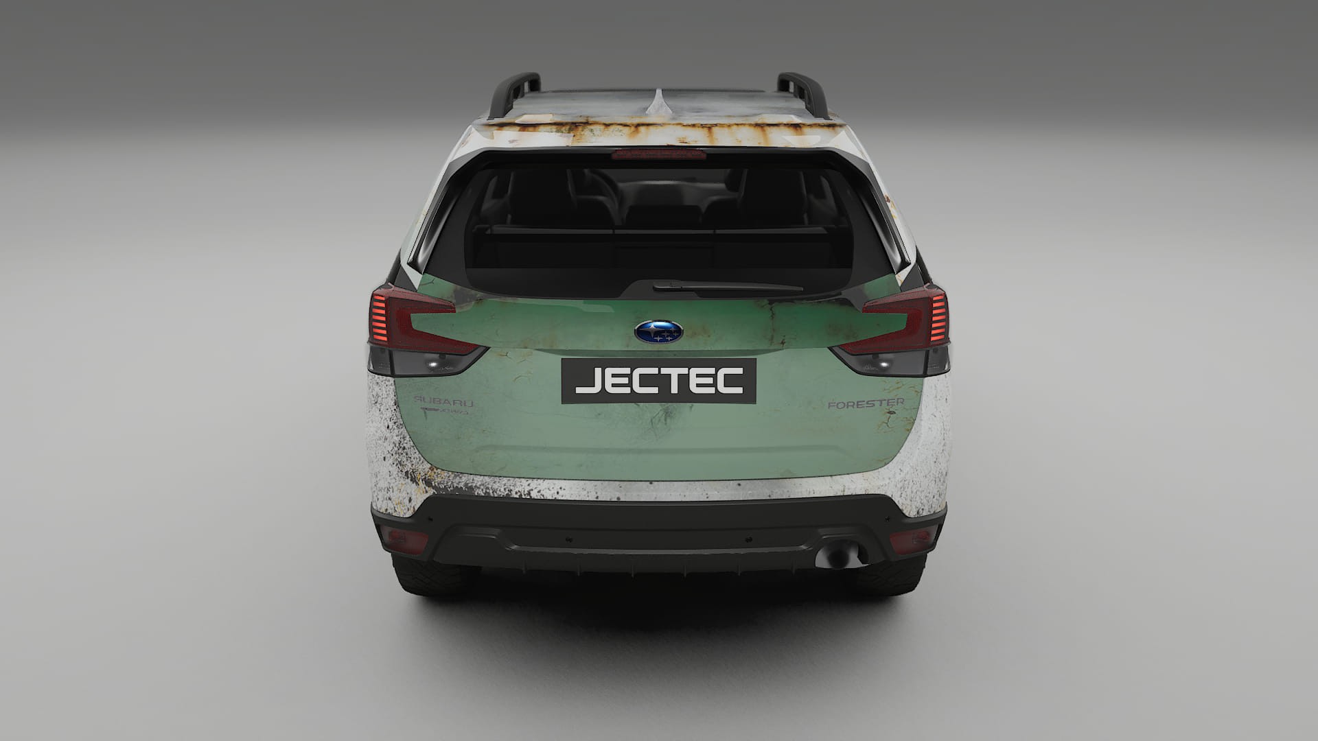 Subaru Forester V SK facelift LCI COBRA 11 – Design-Wrap PPF-Kit aus bedruckbarer Polyurethanfolie