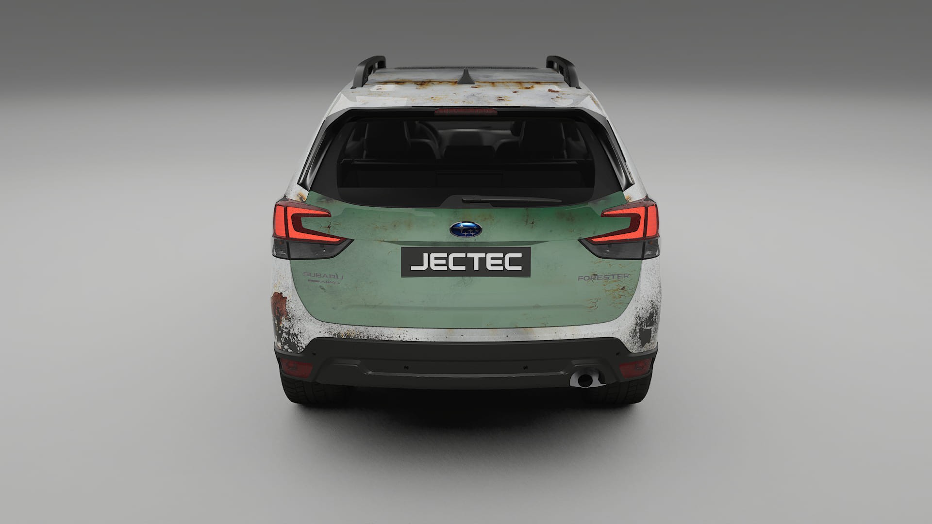 Subaru Forester V SK prefacelift pre-LCI COBRA 11 Designed Wrap PPF Kit – Printable Polyurethane Film