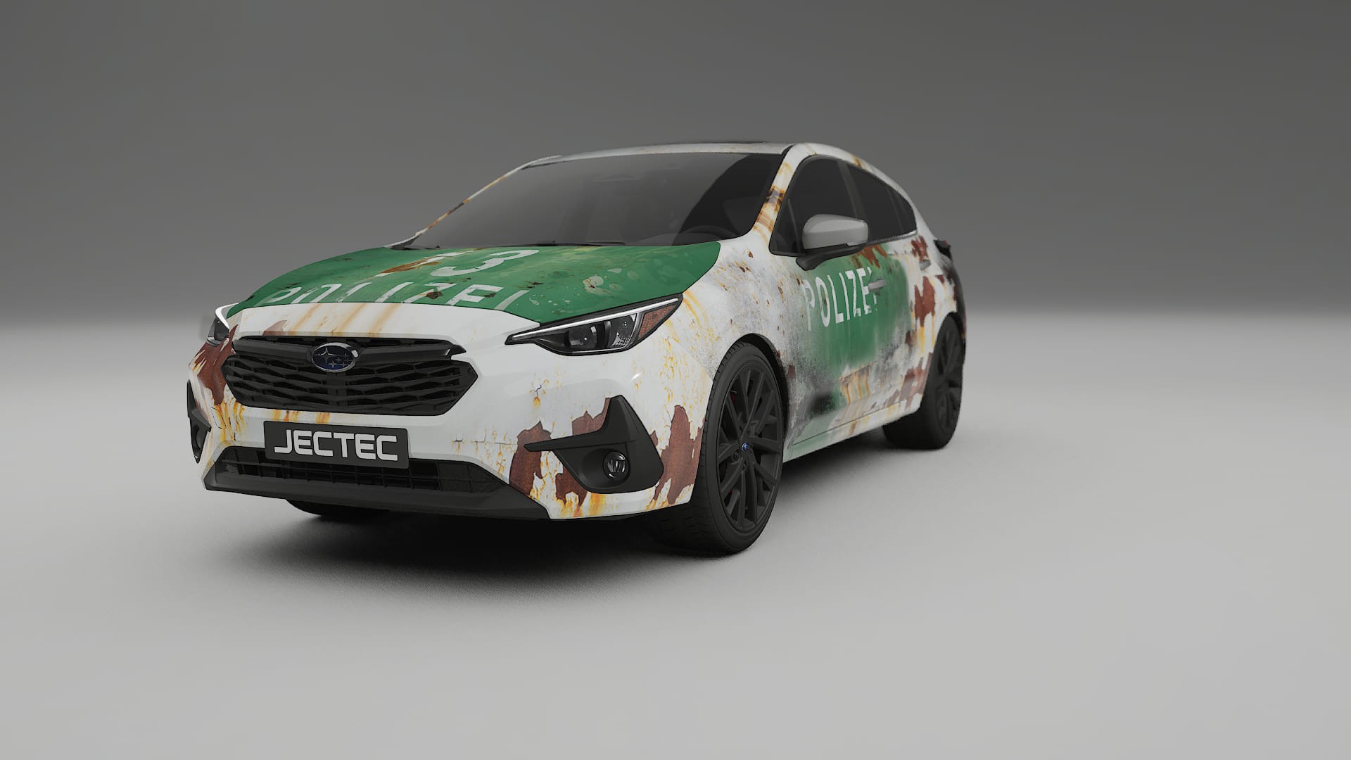 Subaru Impreza GU COBRA 11 – Design-Wrap PPF-Kit aus bedruckbarer Polyurethanfolie