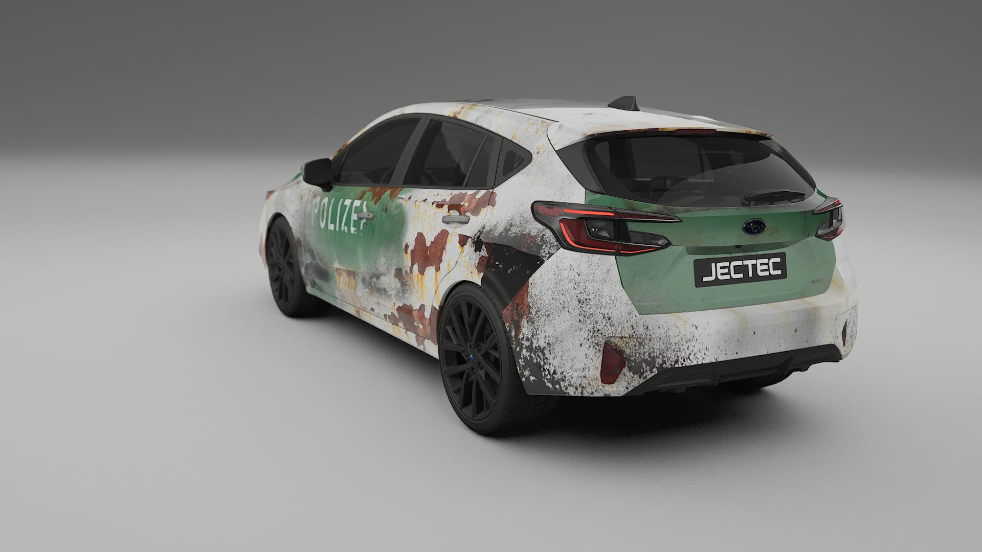 Subaru Impreza GU COBRA 11 – Design-Wrap PPF-Kit aus bedruckbarer Polyurethanfolie